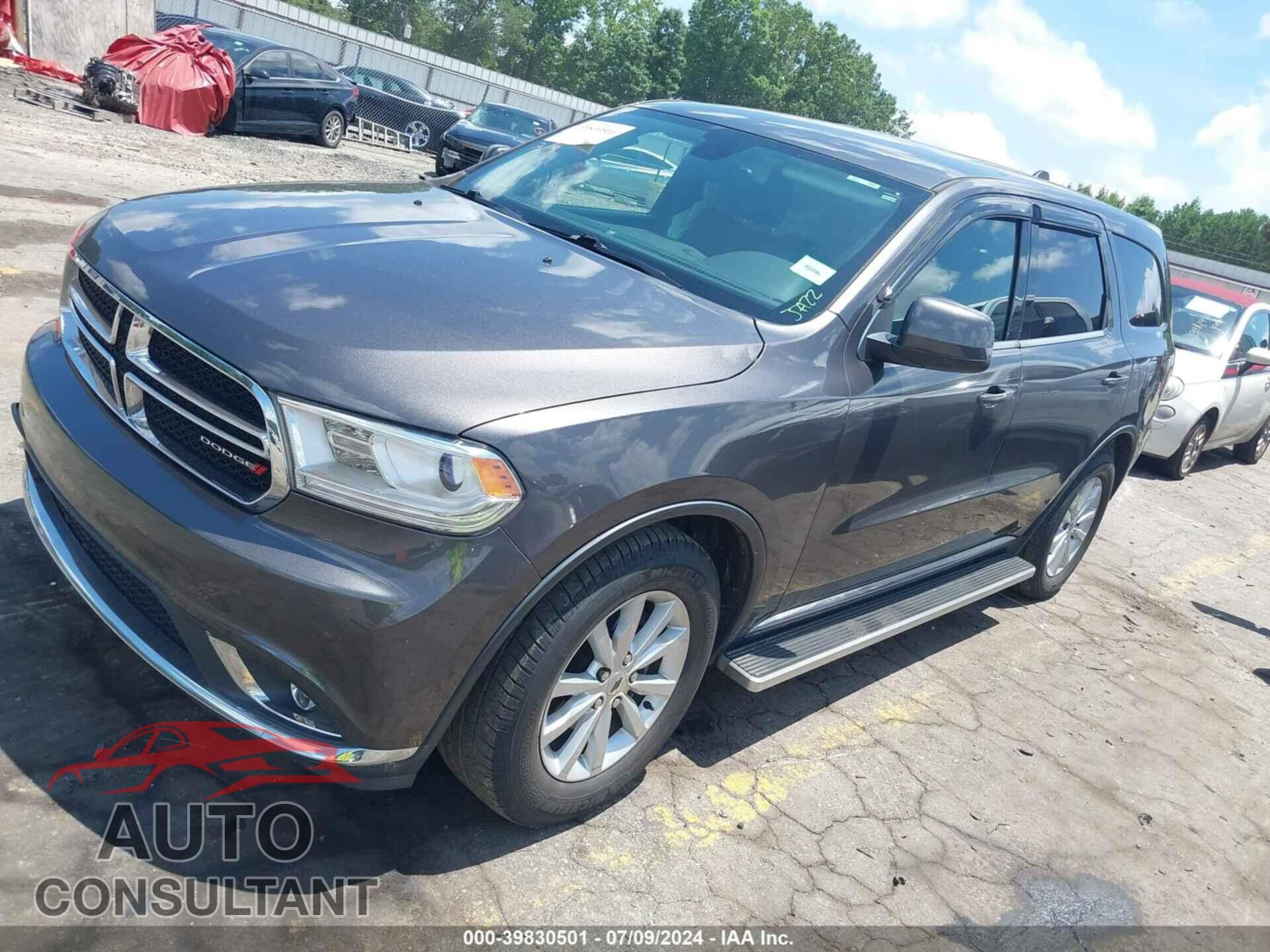 DODGE DURANGO 2020 - 1C4RDHAG8LC410490