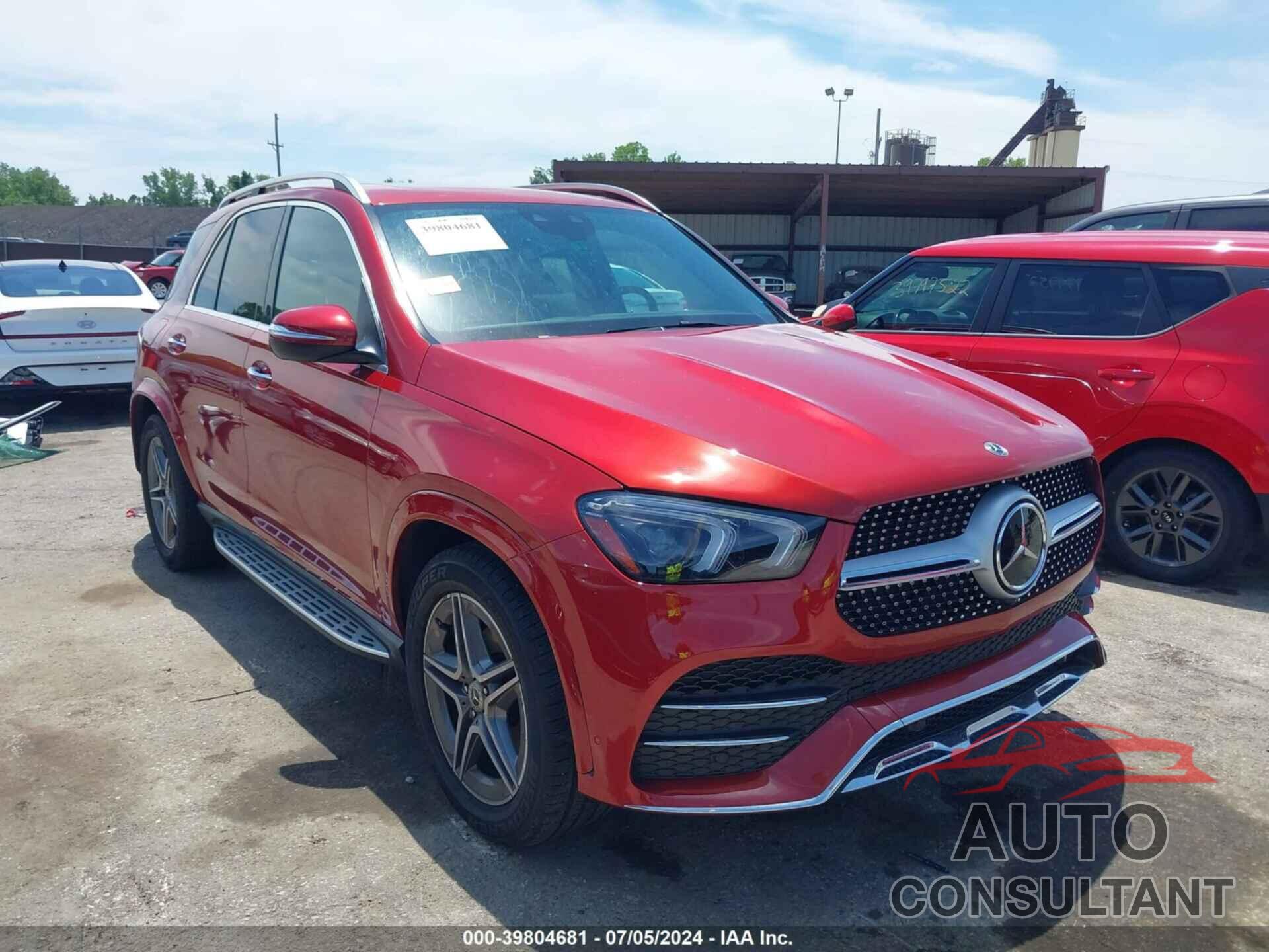 MERCEDES-BENZ GLE 350 2022 - 4JGFB4KB3NA636192