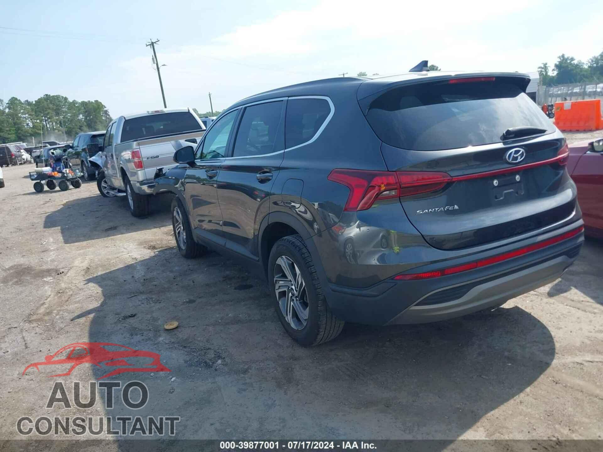 HYUNDAI SANTA FE 2021 - 5NMS14AJ2MH339031