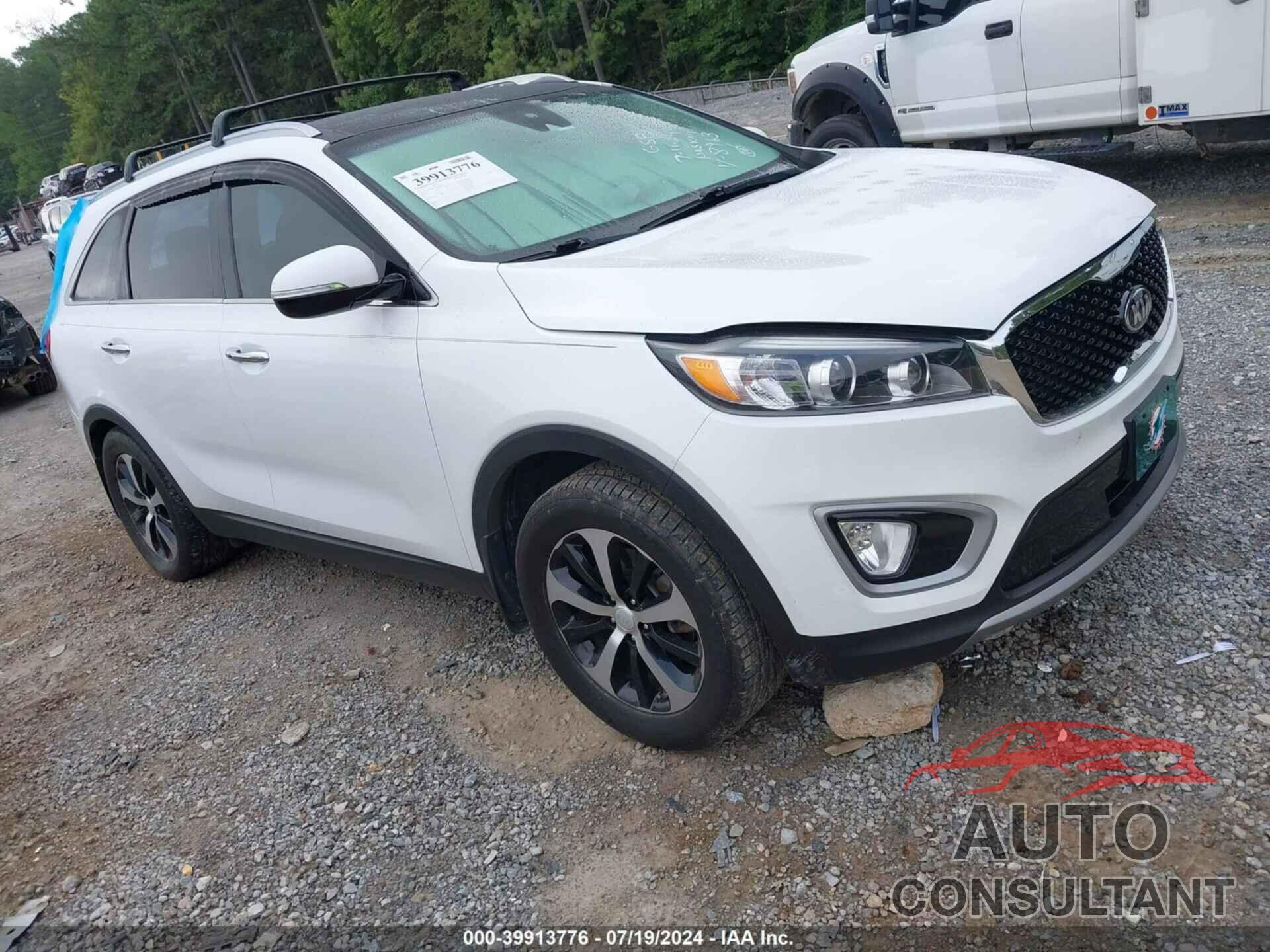 KIA SORENTO 2018 - 5XYPH4A52JG398963