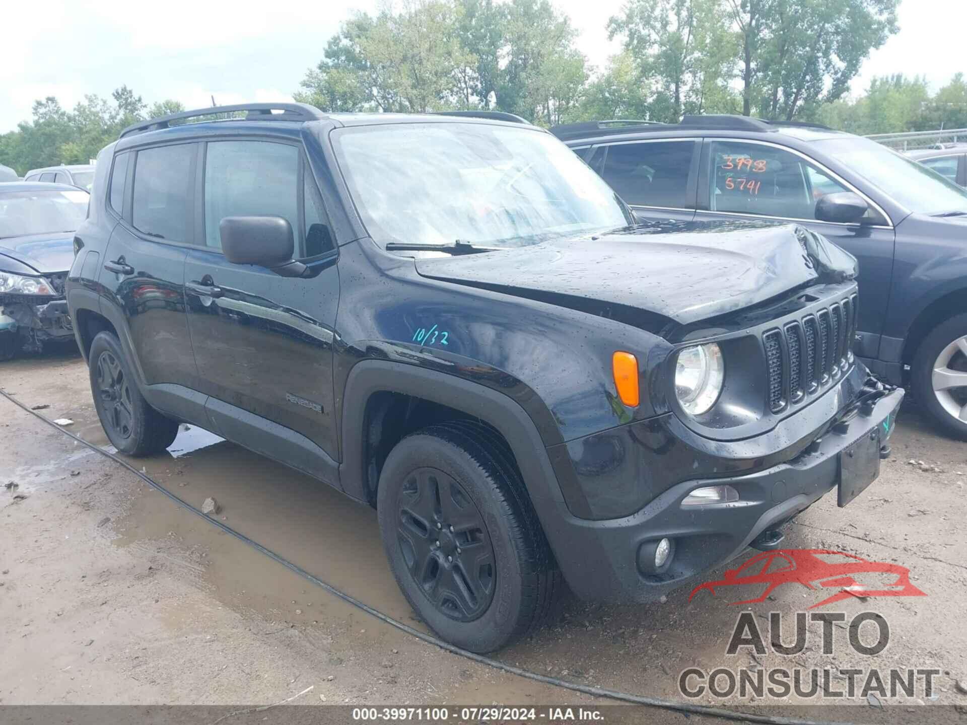 JEEP RENEGADE 2020 - ZACNJBAB6LPL26413