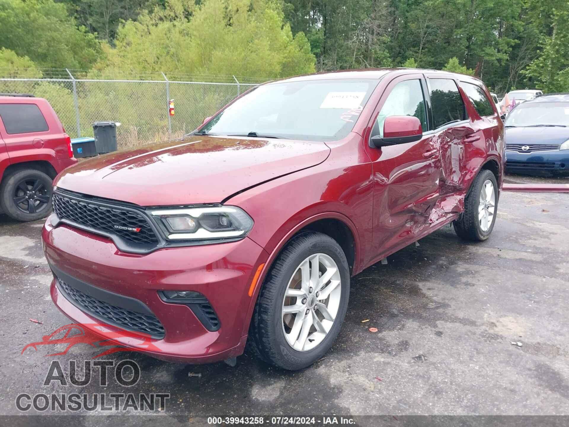 DODGE DURANGO 2021 - 1C4RDHDG6MC740447