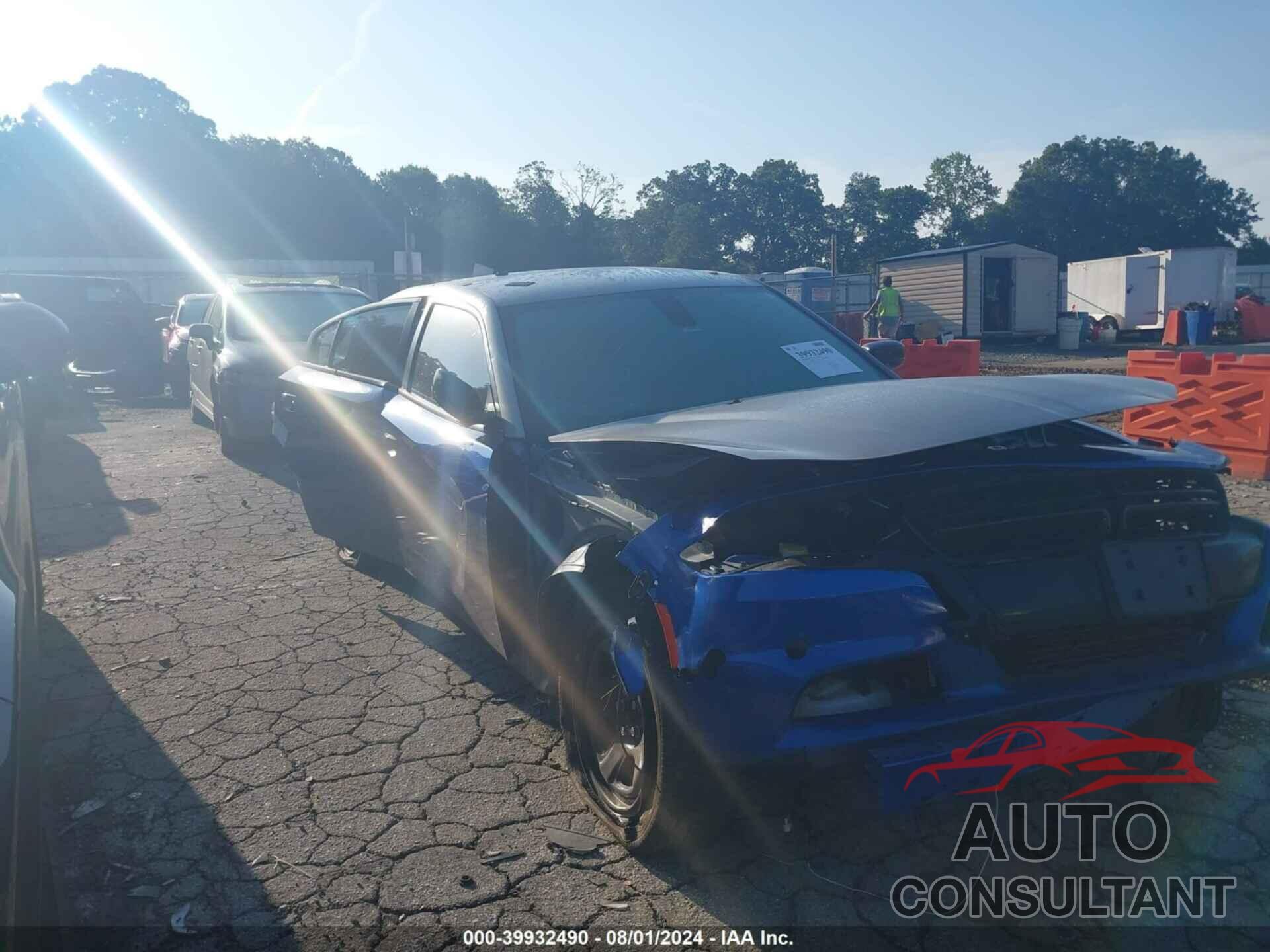 DODGE CHARGER 2022 - 2C3CDXAT1NH106239