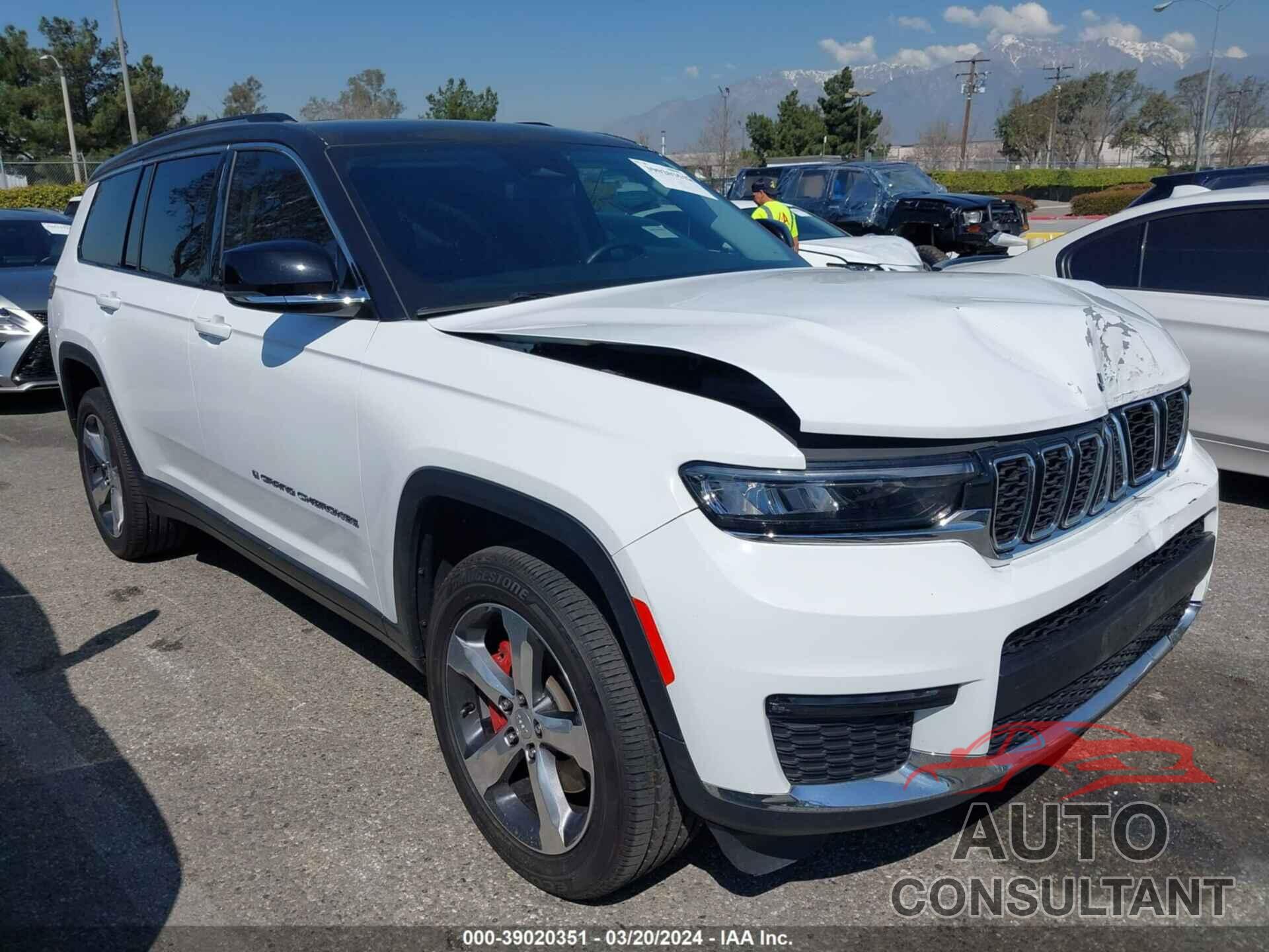 JEEP GRAND CHEROKEE 2021 - 1C4RJKBG8M8134157