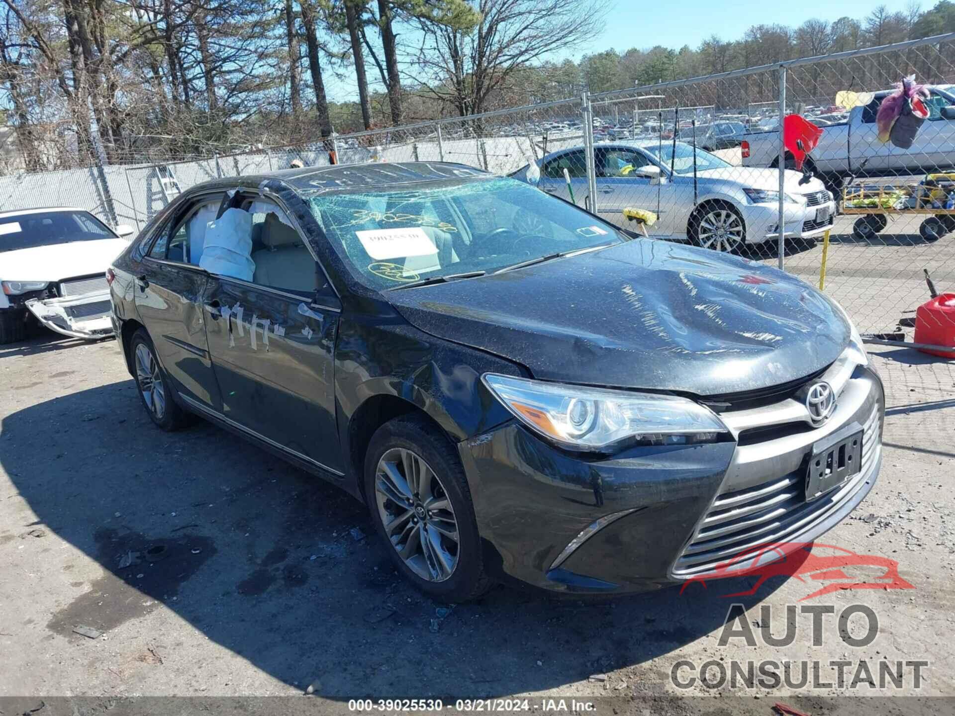 TOYOTA CAMRY 2017 - 4T1BF1FK7HU435832