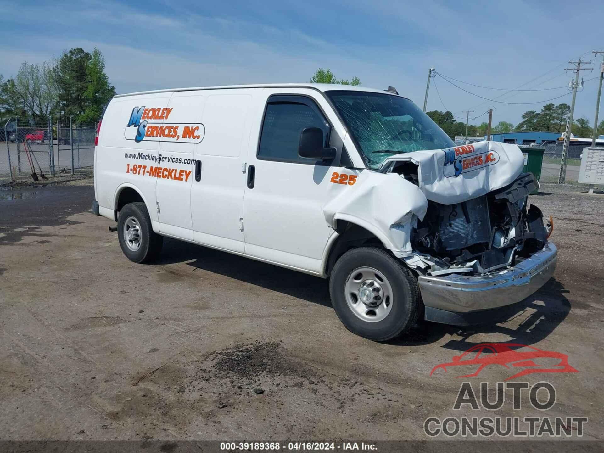 CHEVROLET EXPRESS CARGO 2023 - 1GCWGAFP2P1208966