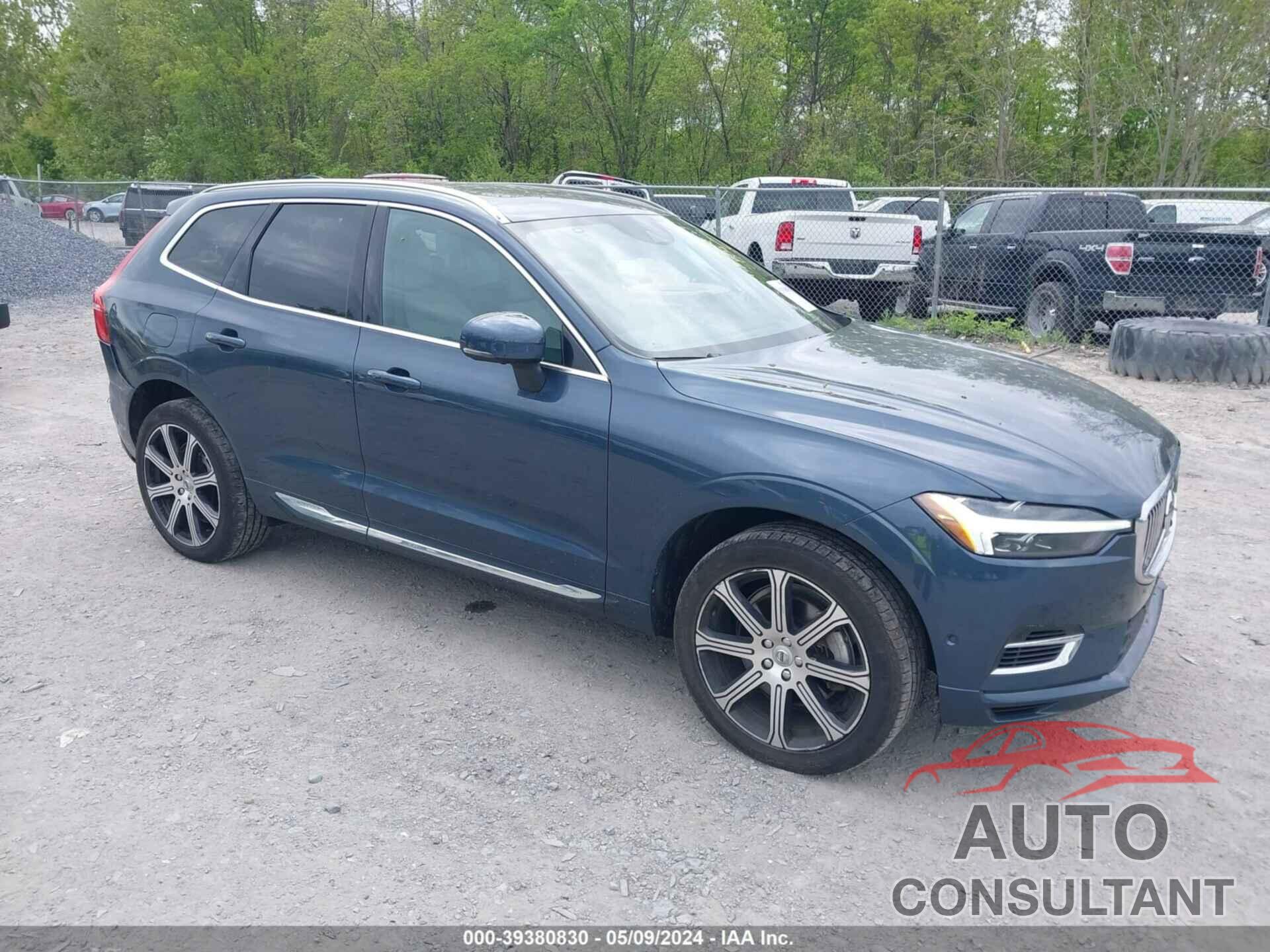 VOLVO XC60 RECHARGE PLUG-IN HYBRID 2021 - YV4BR0DL3M1784478