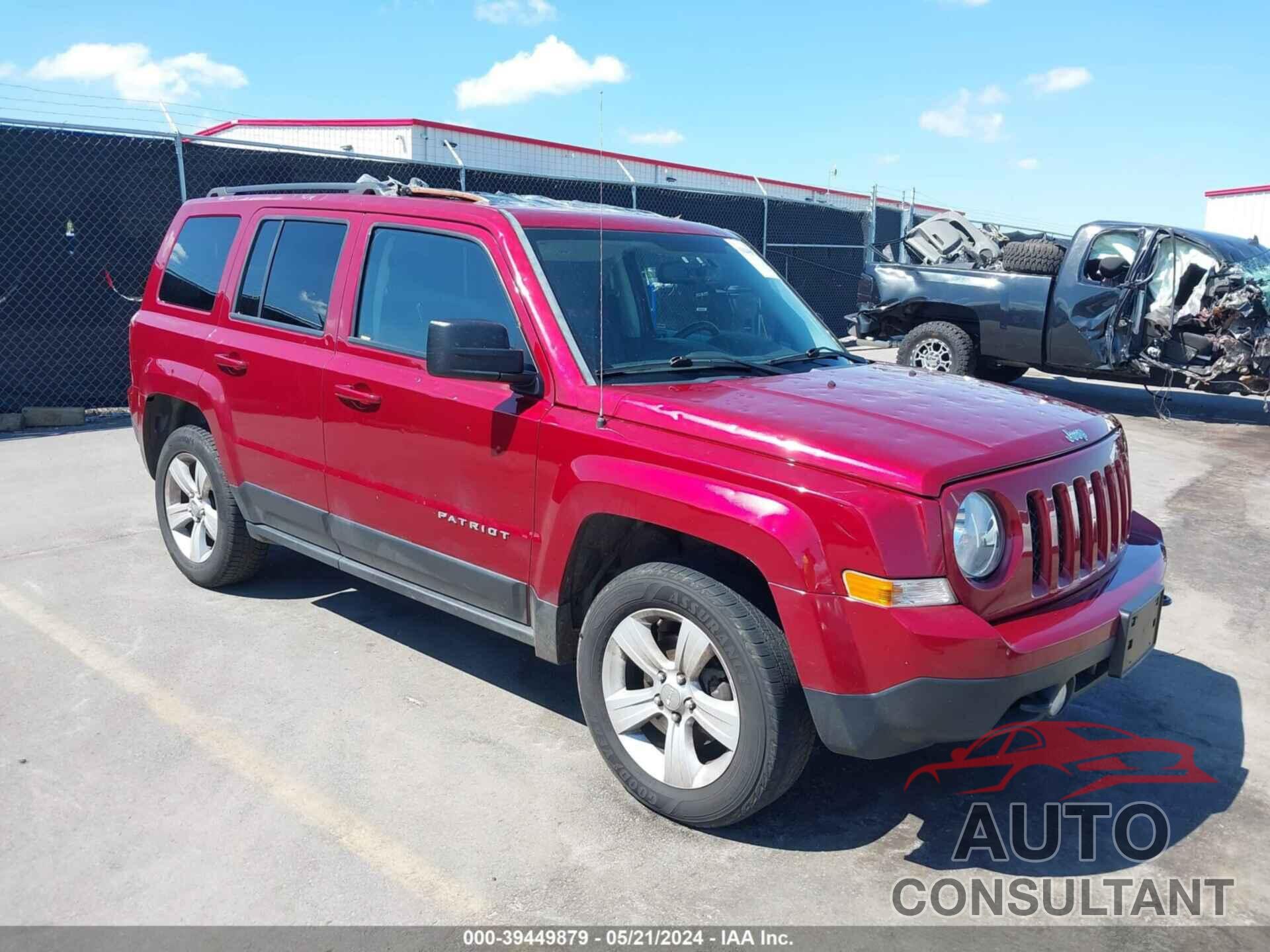 JEEP PATRIOT 2016 - 1C4NJRFBXGD542600