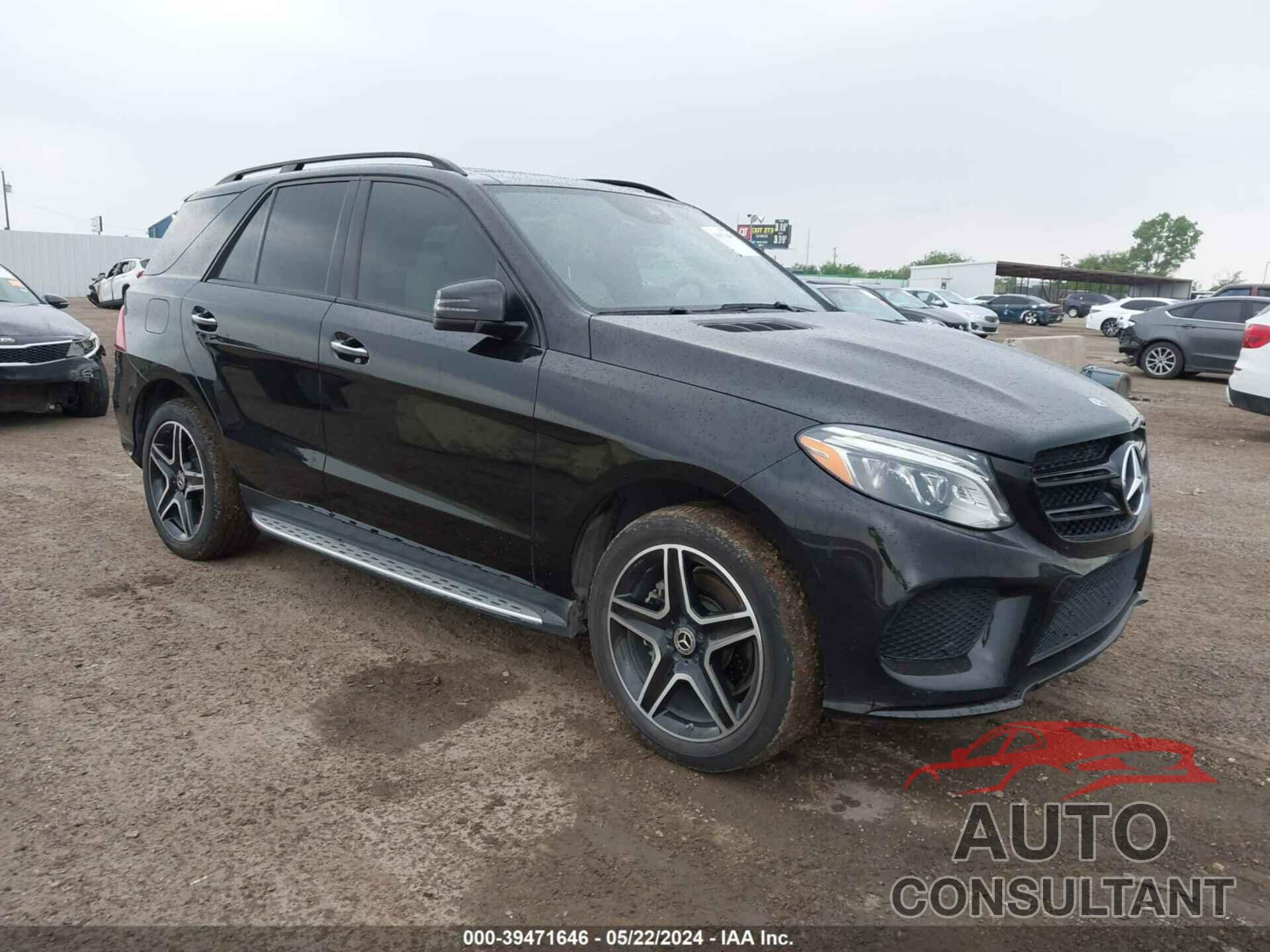 MERCEDES-BENZ GLE 350 2018 - 4JGDA5JB5JB078481