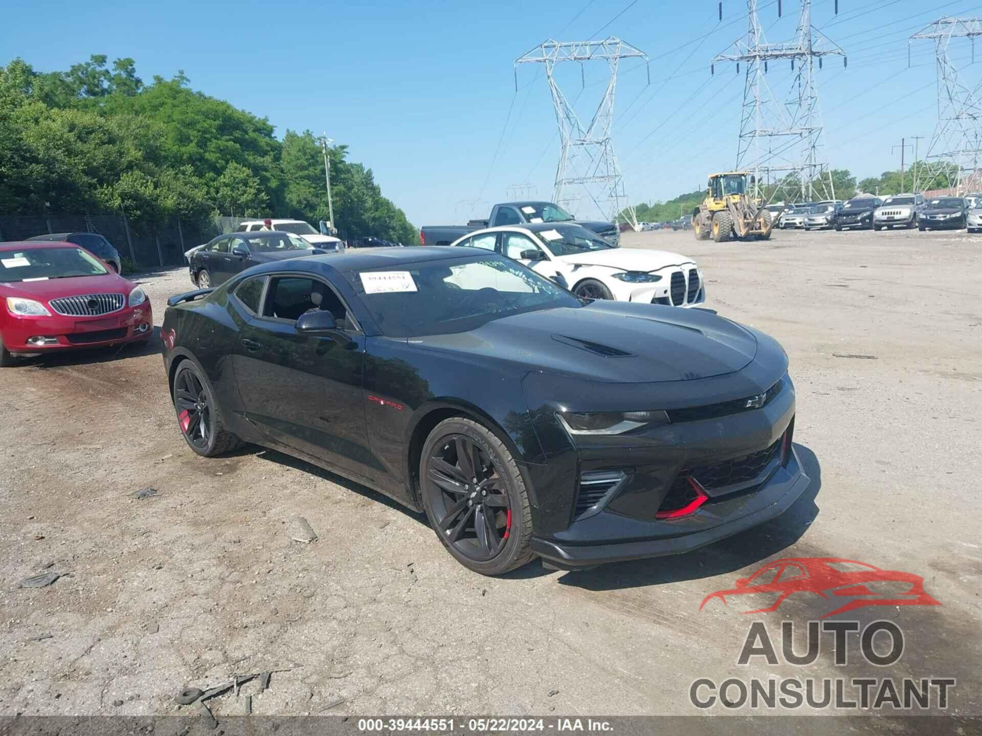 CHEVROLET CAMARO 2018 - 1G1FH1R79J0134394