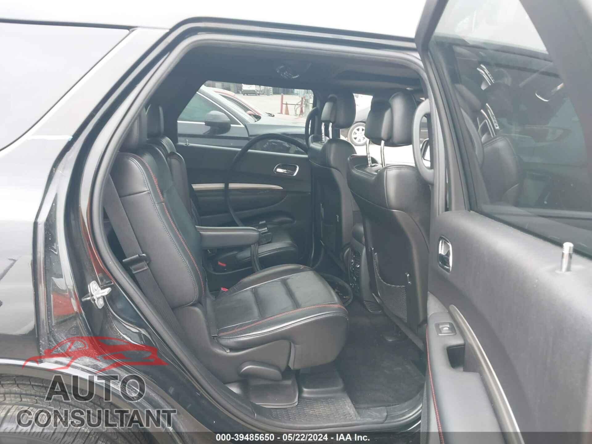 DODGE DURANGO 2017 - 1C4SDJCT2HC907898