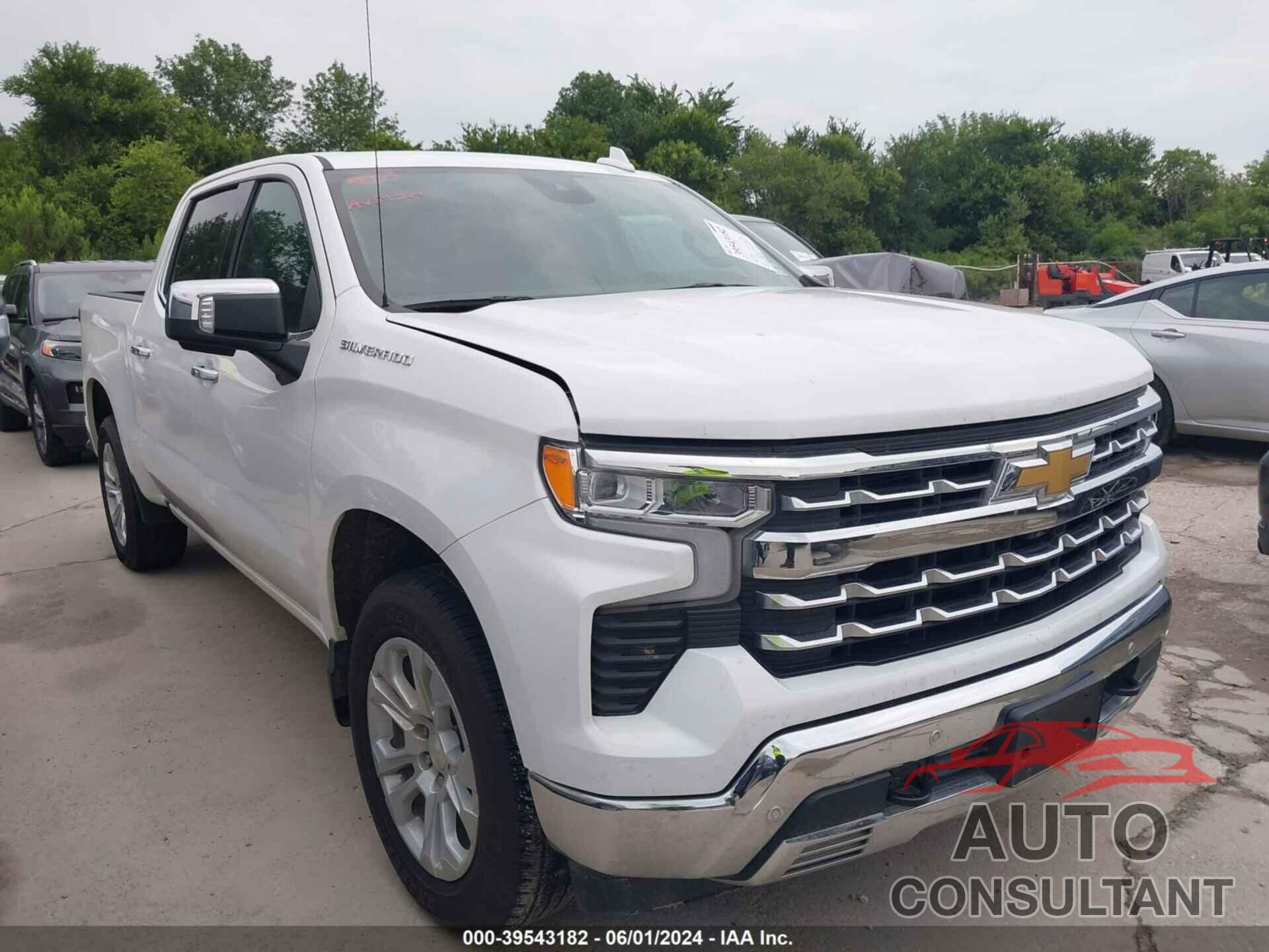 CHEVROLET SILVERADO 1500 2023 - 1GCPAEED3PZ113399