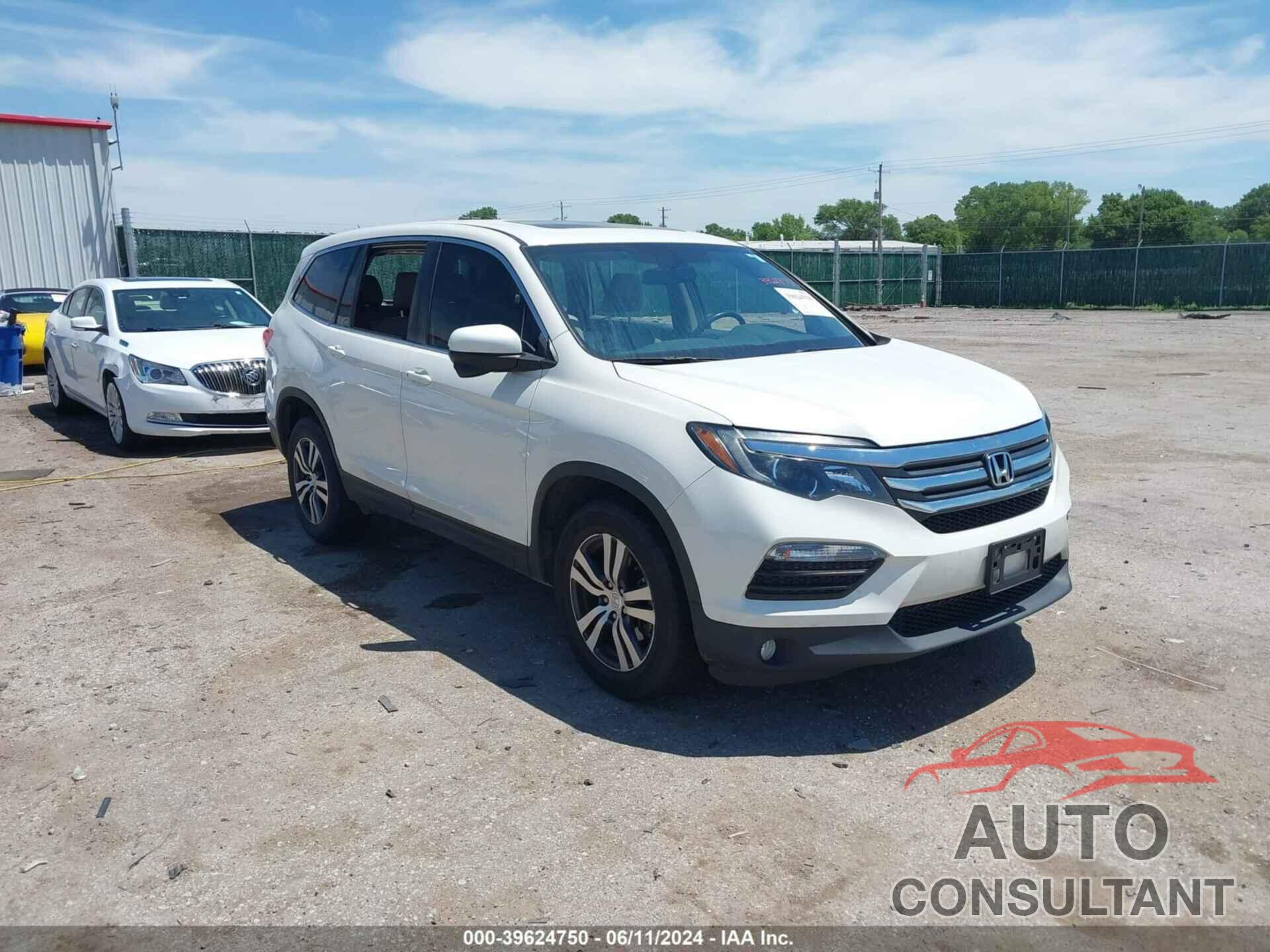 HONDA PILOT 2018 - 5FNYF6H56JB000897