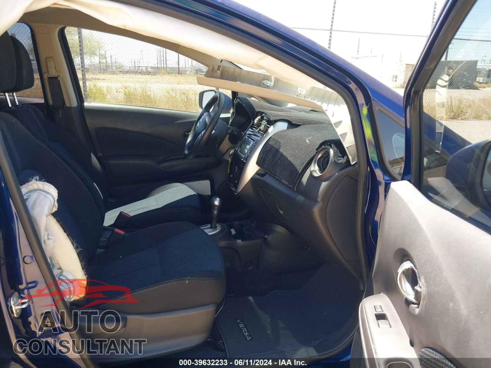 NISSAN VERSA NOTE 2017 - 3N1CE2CP5HL379646