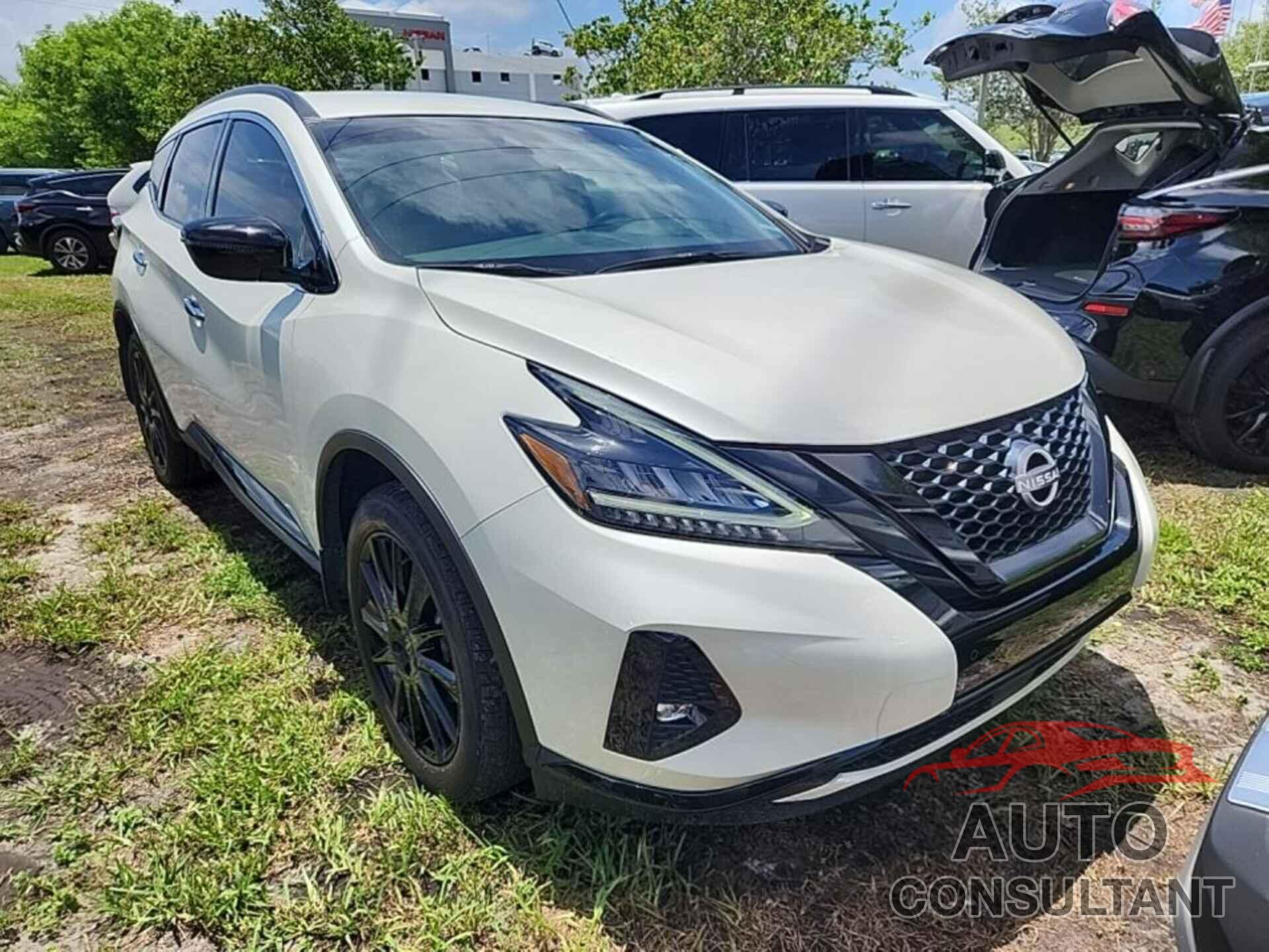 NISSAN MURANO 2023 - 5N1AZ2BJ9PC113865