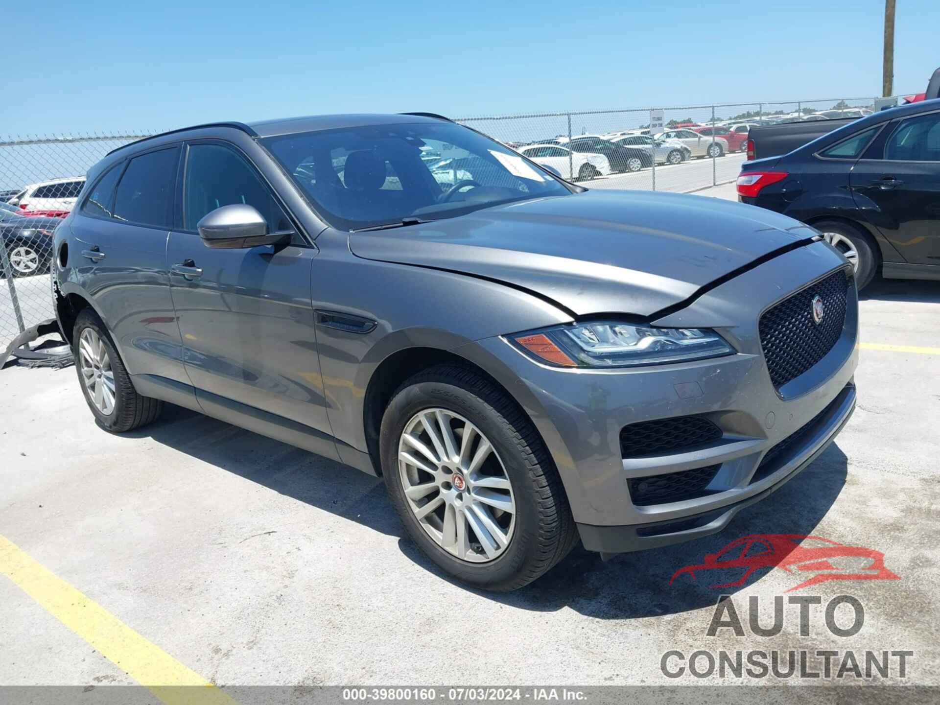 JAGUAR F-PACE 2018 - SADCK2FX0JA268246