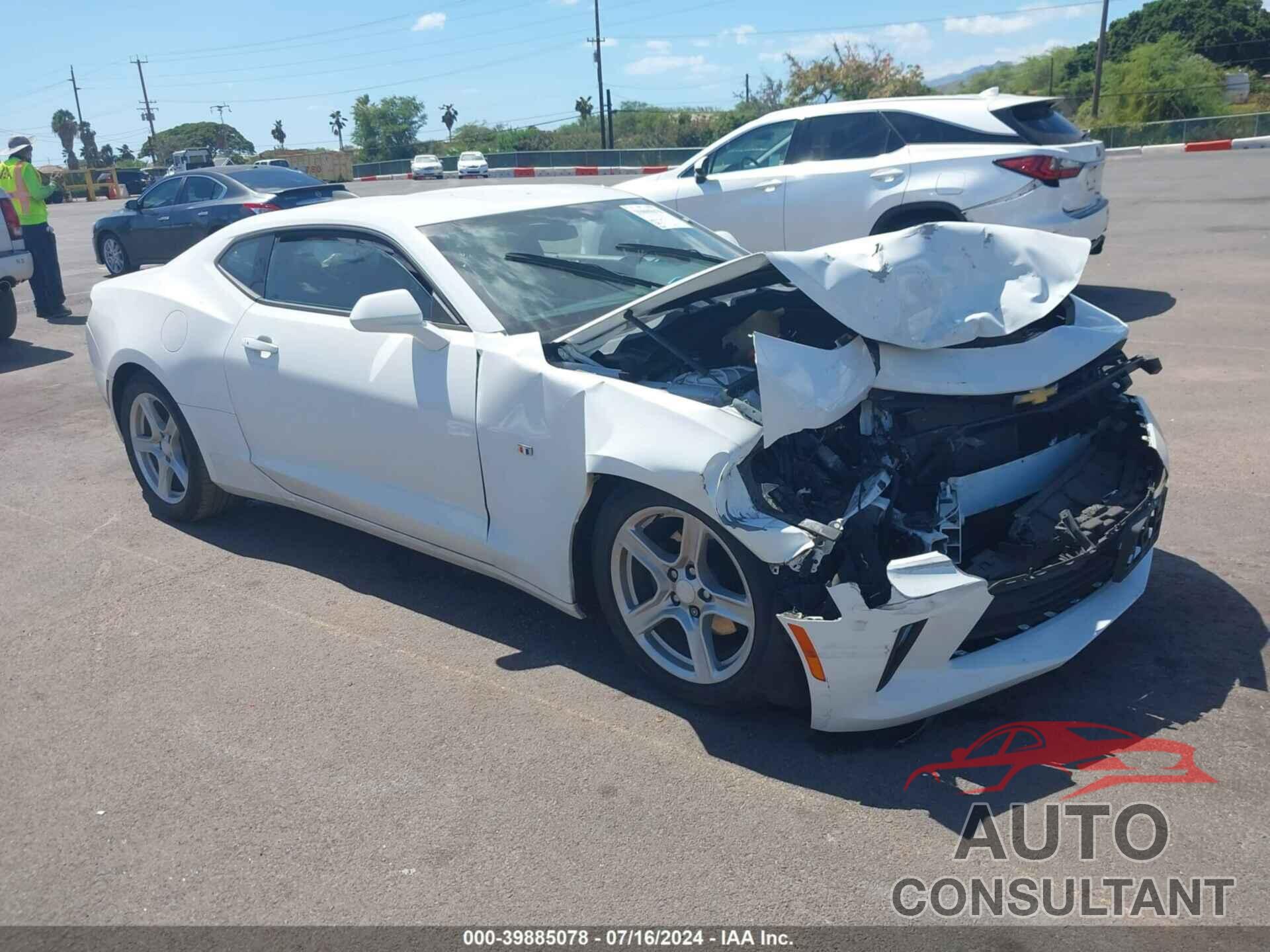 CHEVROLET CAMARO 2018 - 1G1FB1RS7J0103702