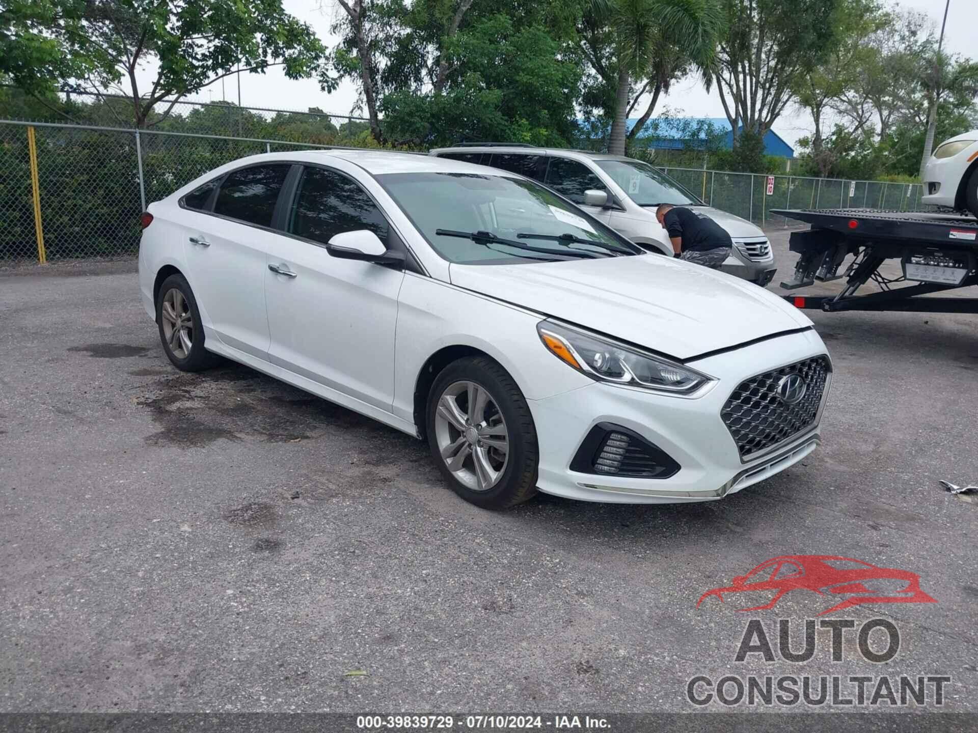 HYUNDAI SONATA 2019 - 5NPE34AFXKH788220