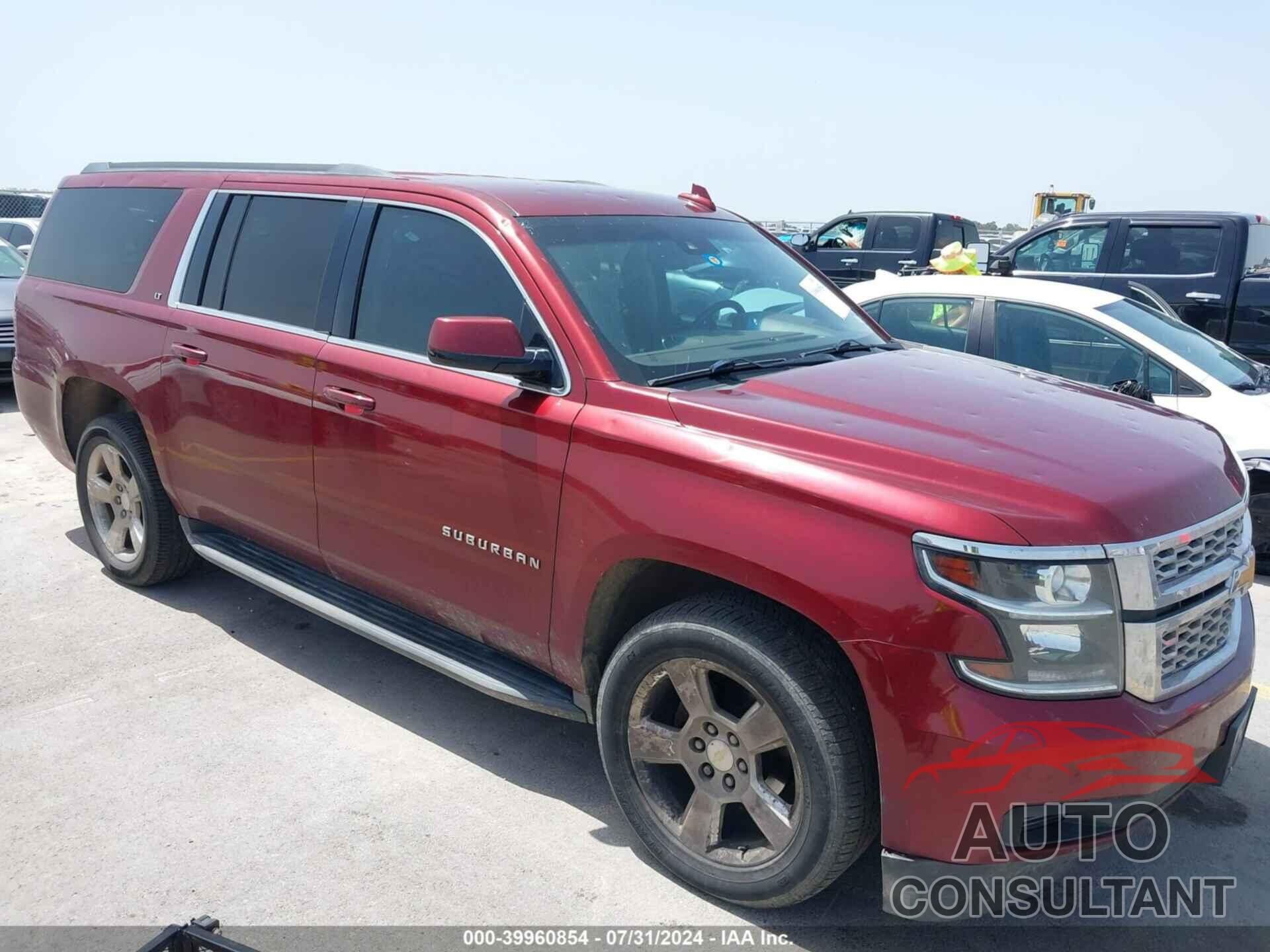 CHEVROLET SUBURBAN 2016 - 1GNSCHKC5GR394128