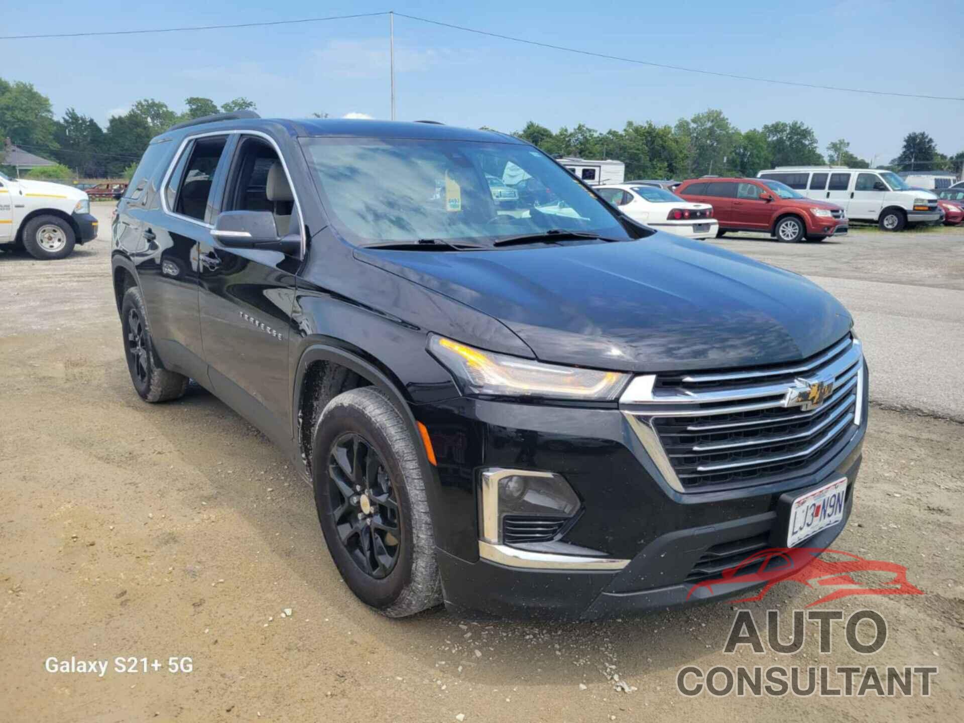 CHEVROLET TRAVERSE 2022 - 1GNERGKWXNJ177234