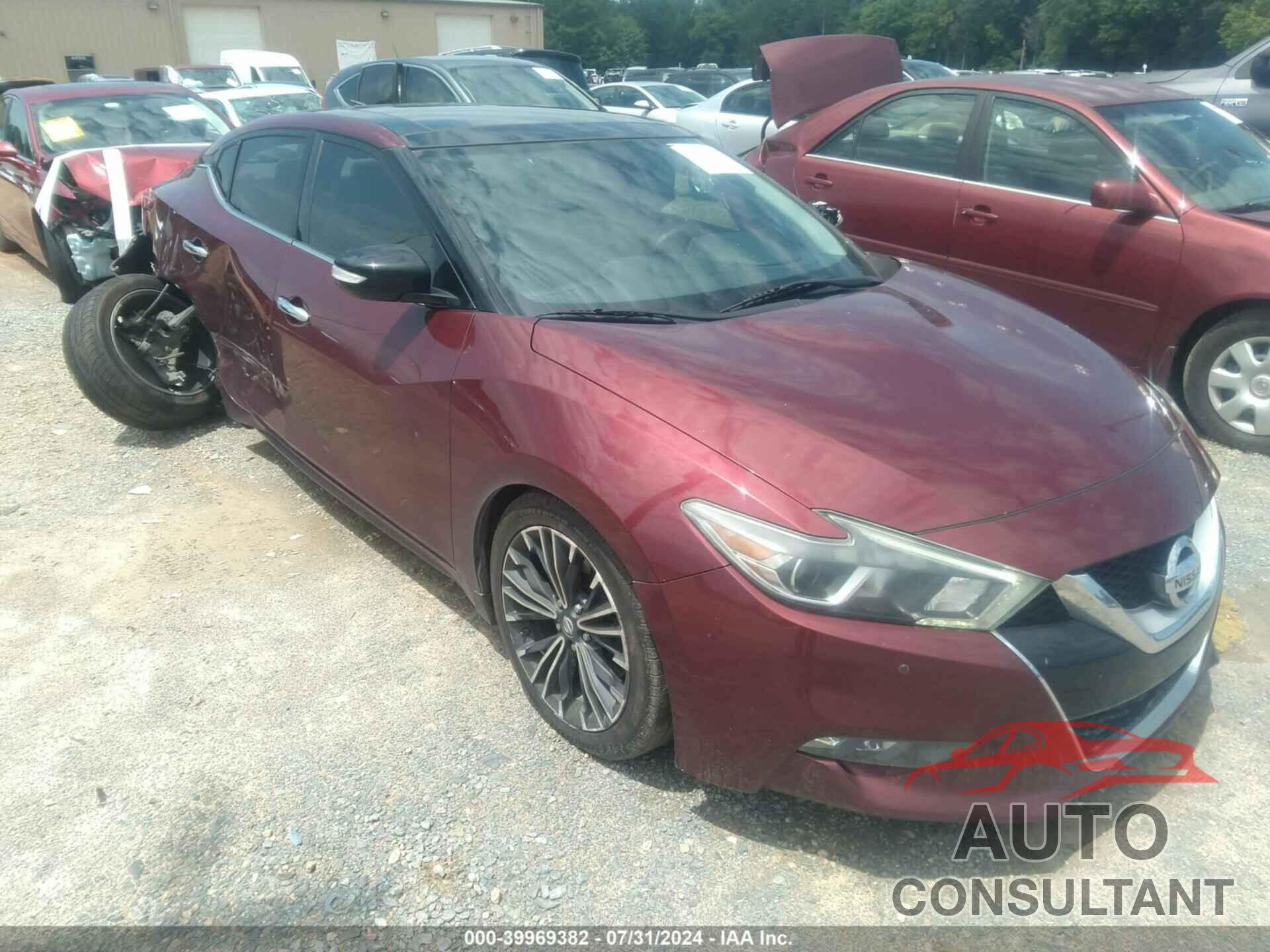 NISSAN MAXIMA 2017 - 1N4AA6AP5HC383286