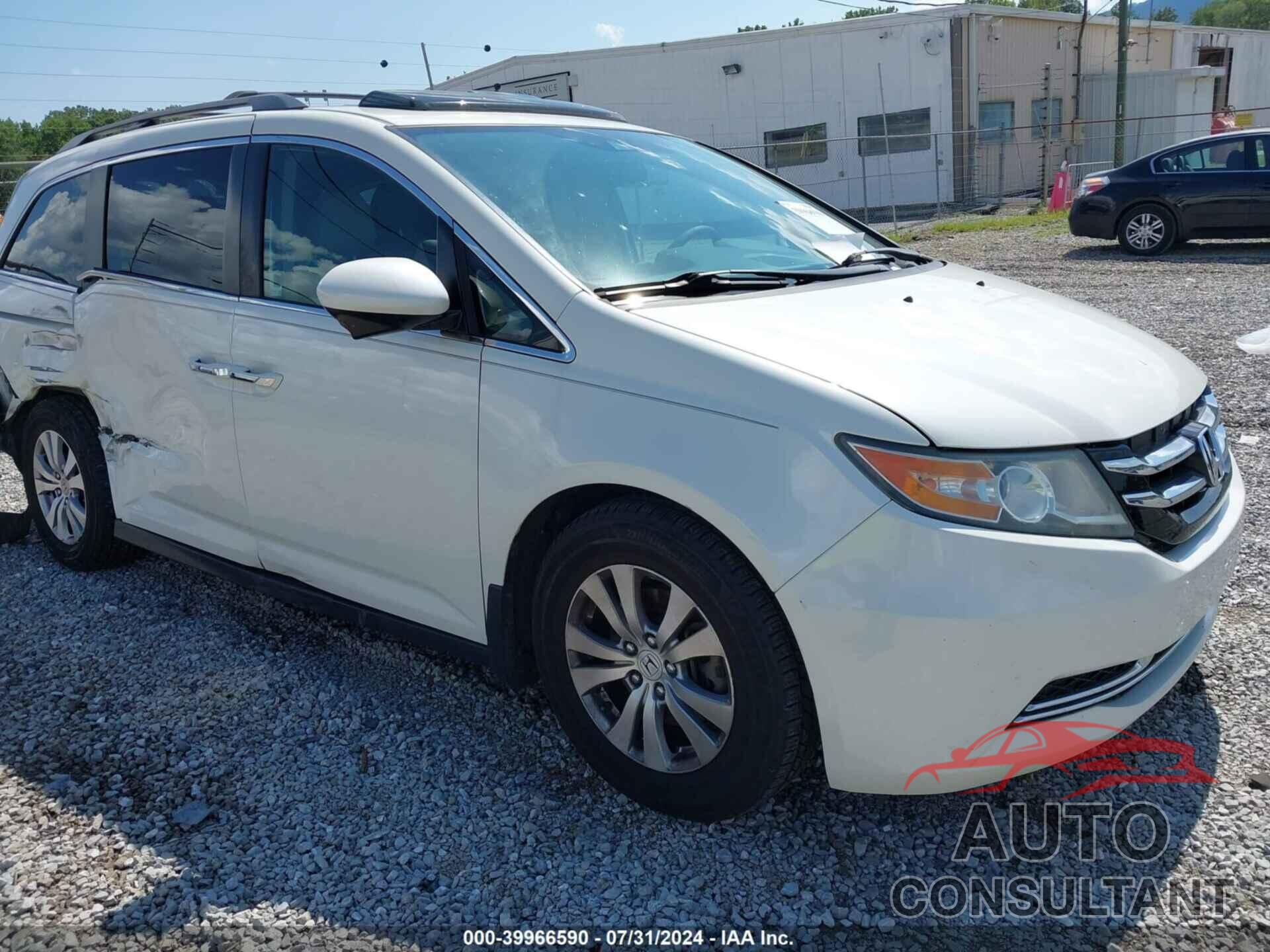 HONDA ODYSSEY 2016 - 5FNRL5H65GB111580