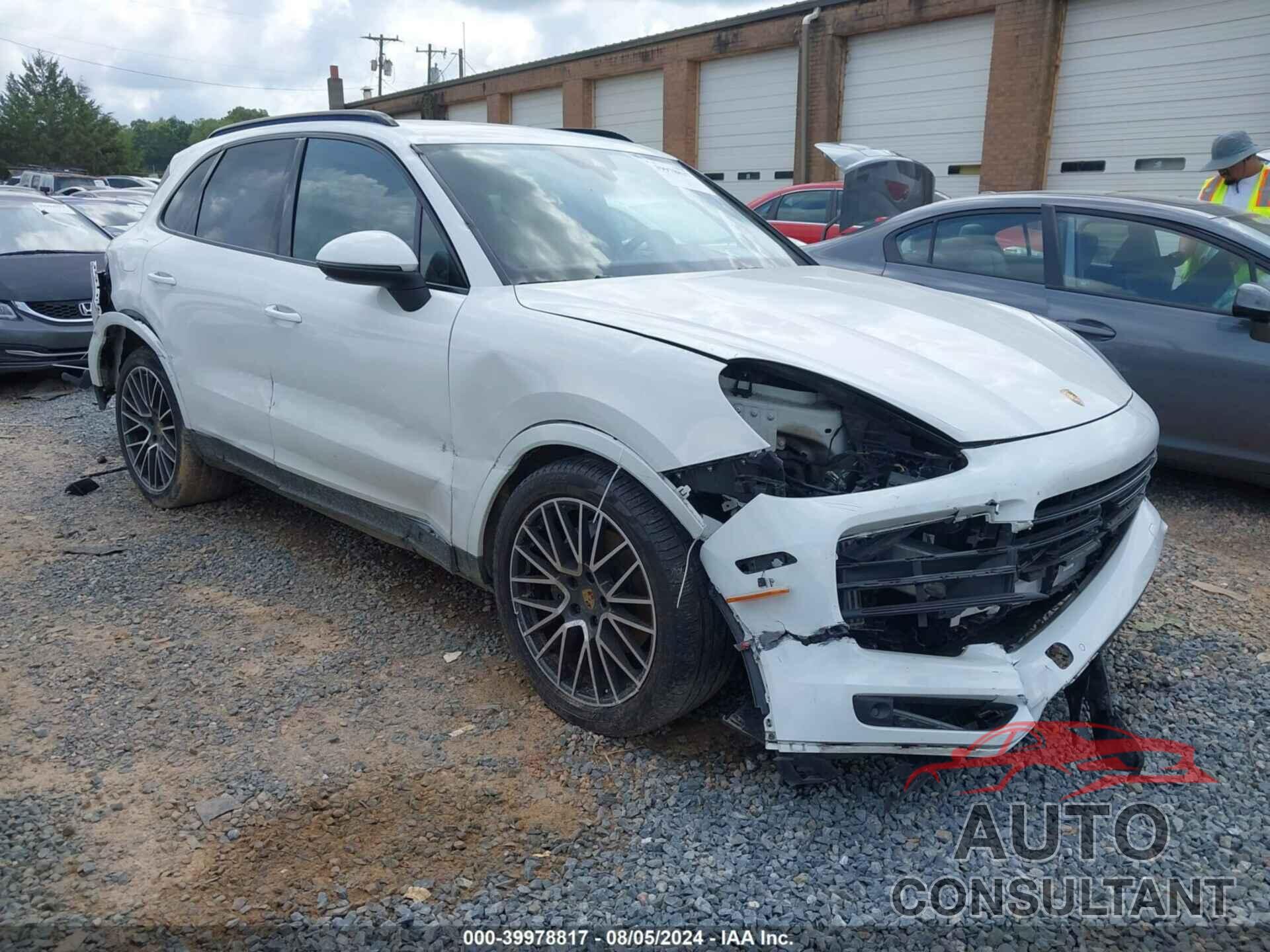 PORSCHE CAYENNE 2019 - WP1AA2AY5KDA11782