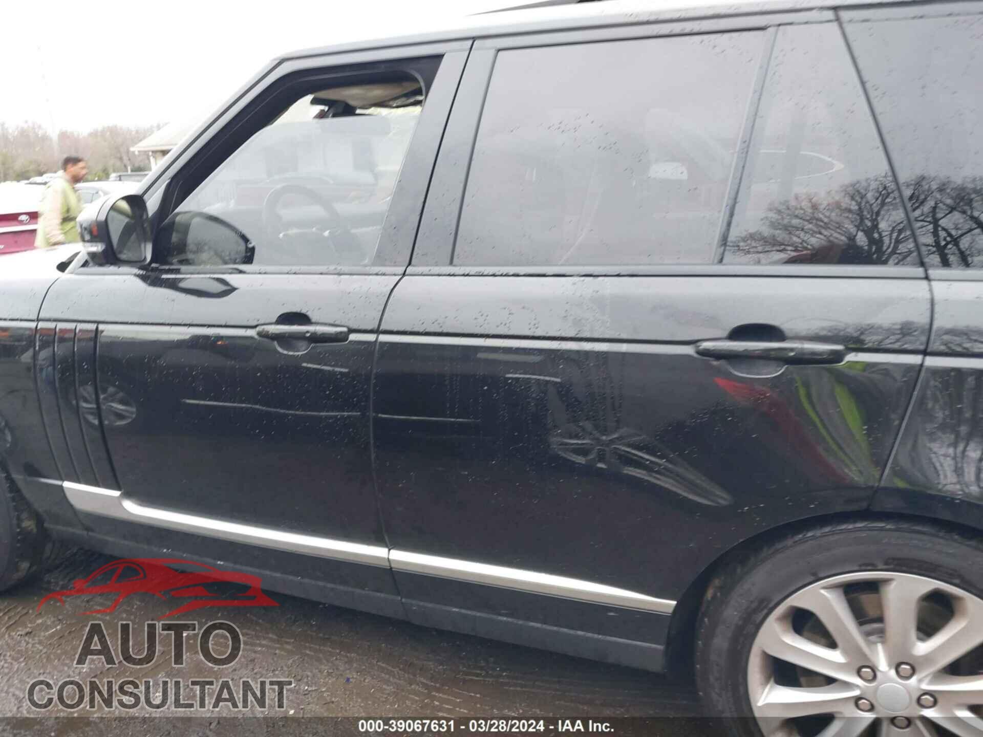 LAND ROVER RANGE ROVER 2016 - SALGS2PF6GA311816