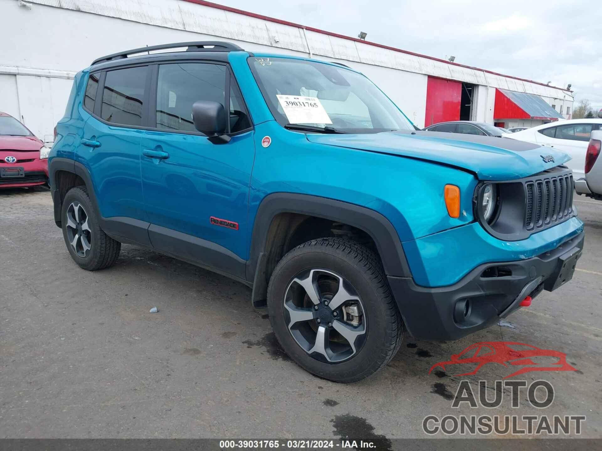 JEEP RENEGADE 2021 - ZACNJDC19MPN28843