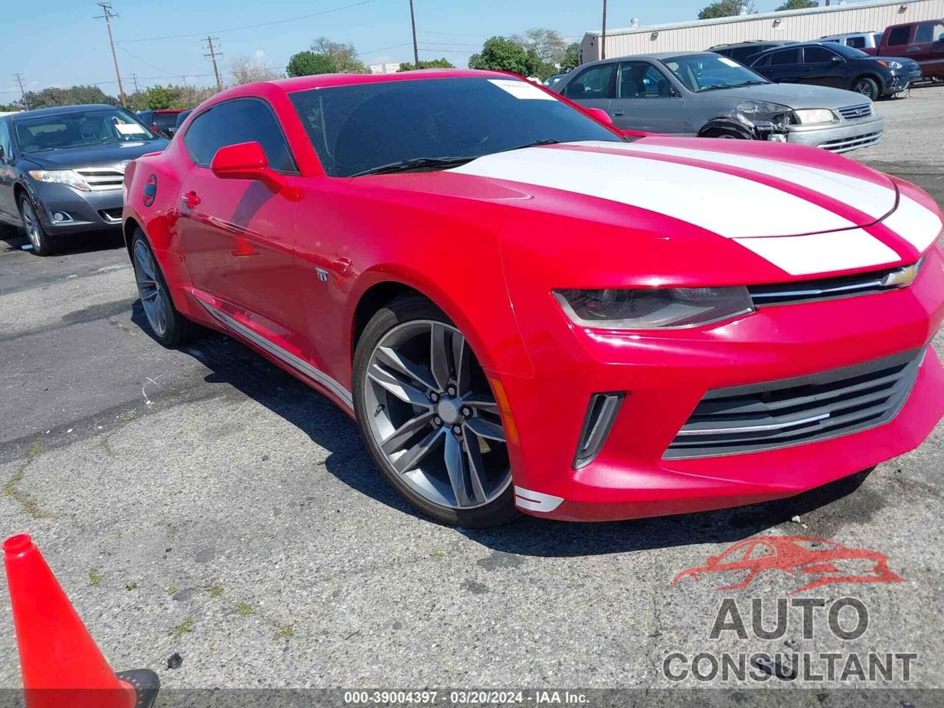 CHEVROLET CAMARO 2018 - 1G1FB1RX6J0112564