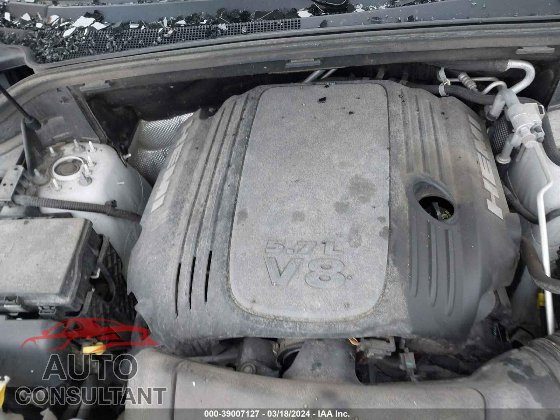 DODGE DURANGO 2019 - 1C4SDJCT6KC836535
