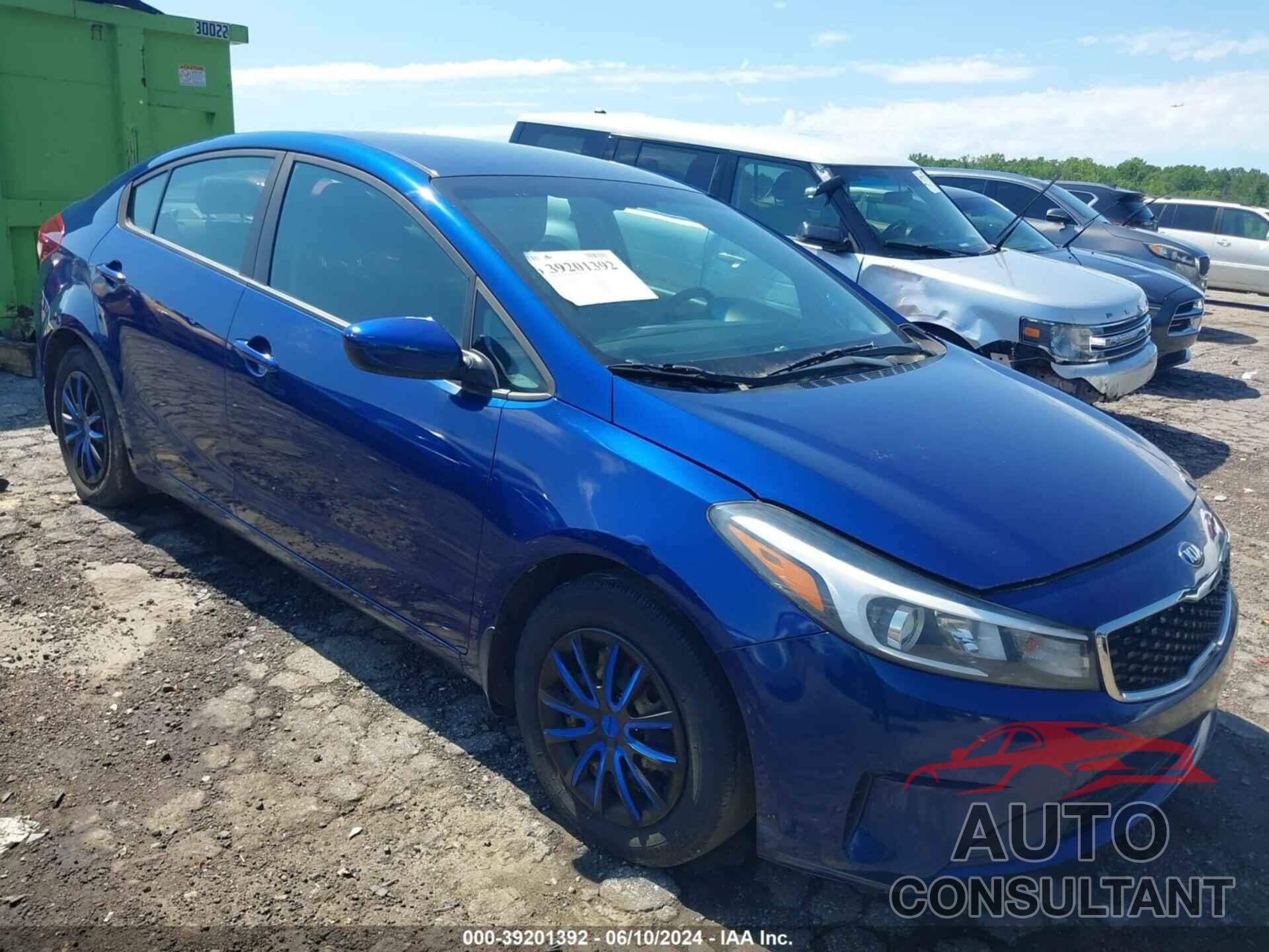 KIA FORTE 2018 - 3KPFK4A73JE181384