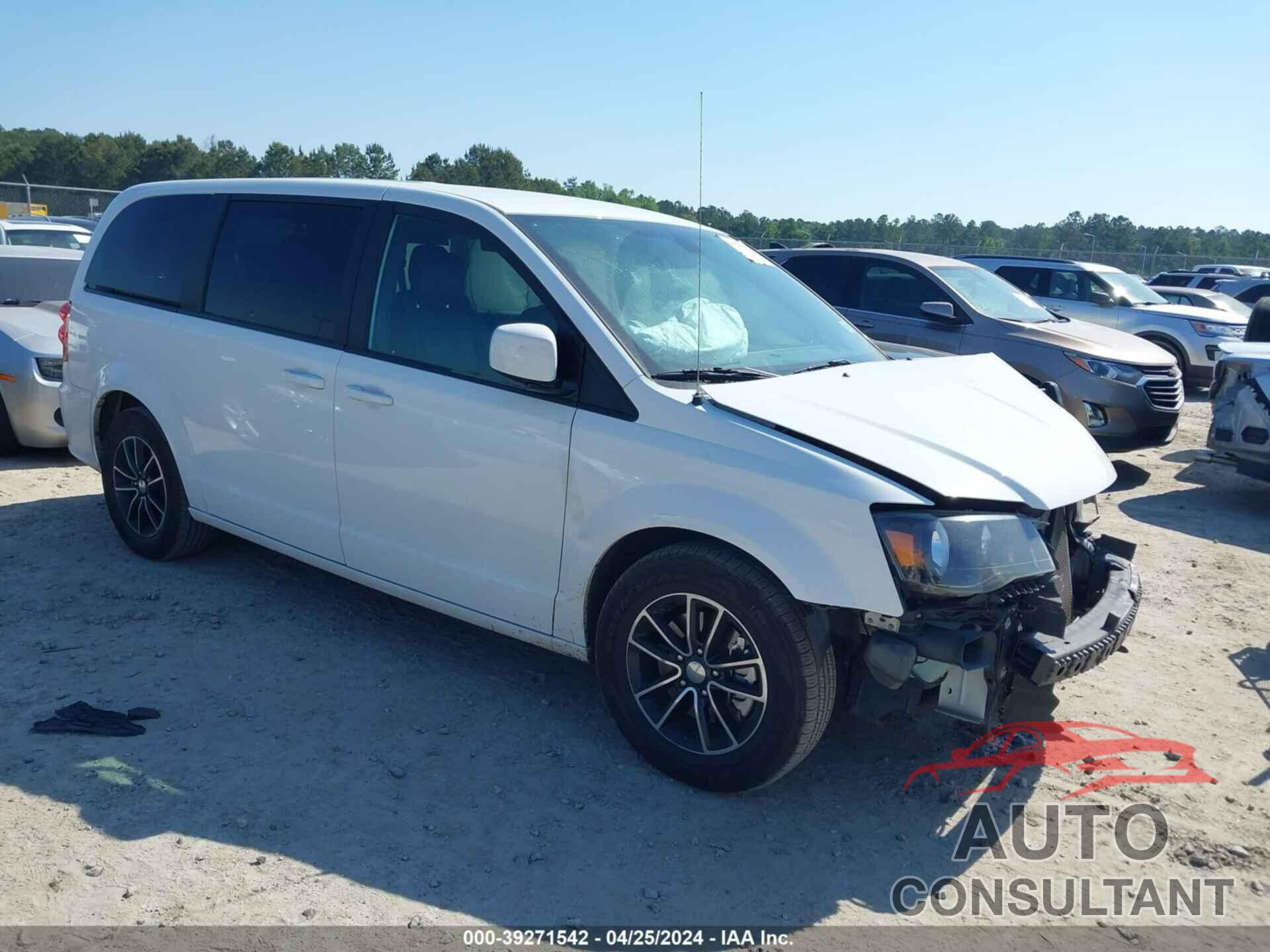 DODGE GRAND CARAVAN 2019 - 2C4RDGEG8KR570993