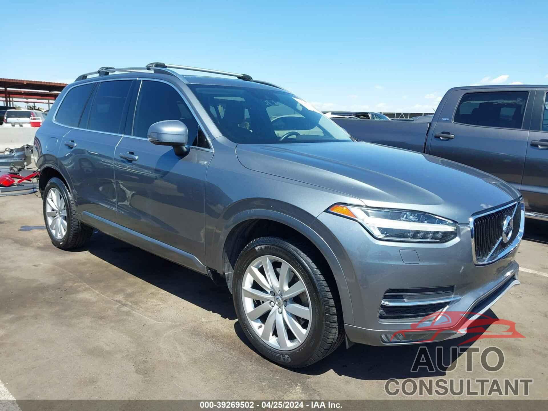 VOLVO XC90 2018 - YV4A22PKXJ1190903