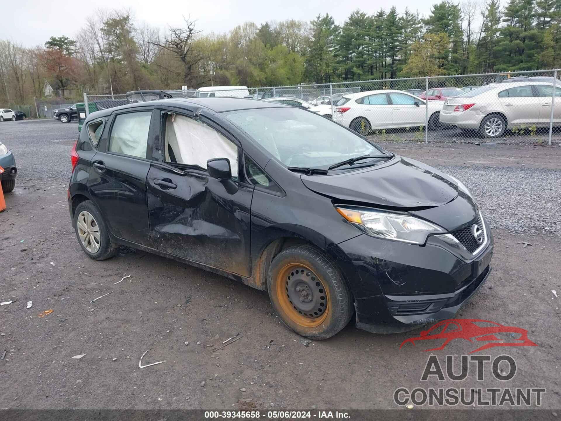 NISSAN VERSA NOTE 2017 - 3N1CE2CP8HL368897