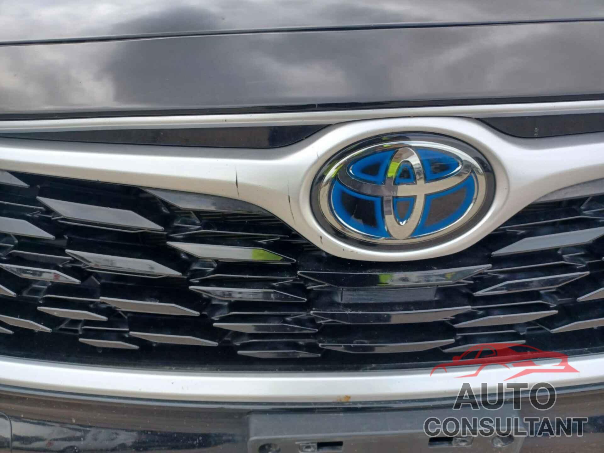 TOYOTA HIGHLANDER 2021 - 5TDHARAH2MS509115