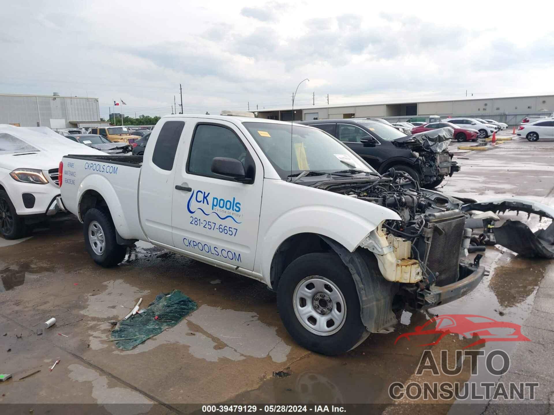 NISSAN FRONTIER 2016 - 1N6BD0CT0GN795676