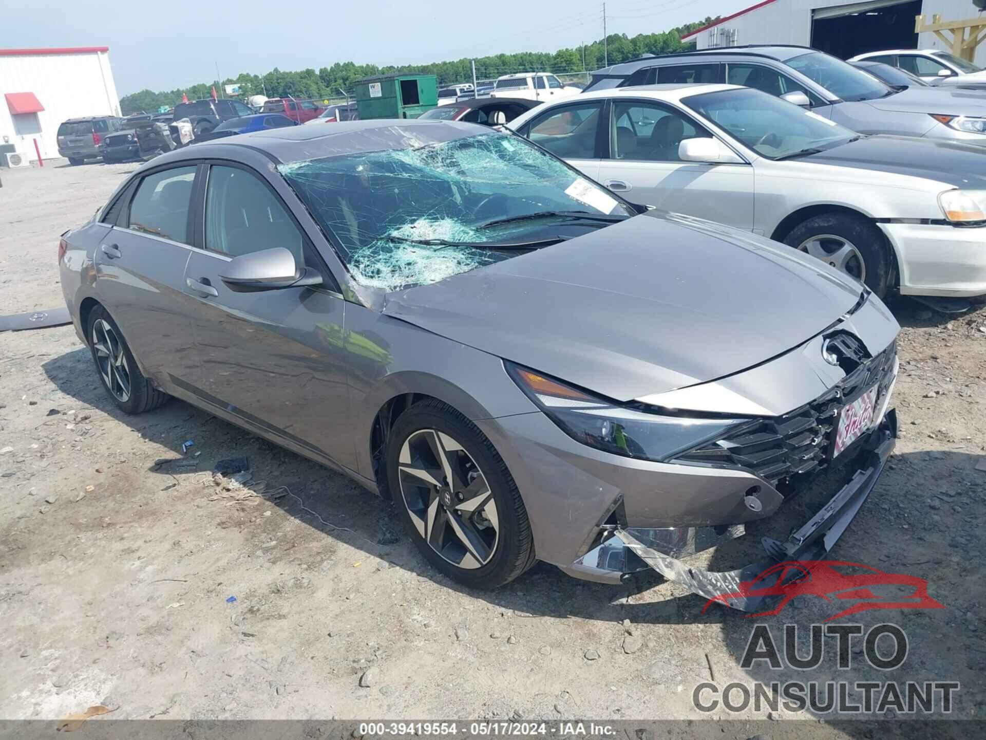 HYUNDAI ELANTRA 2021 - KMHLP4AG7MU130024