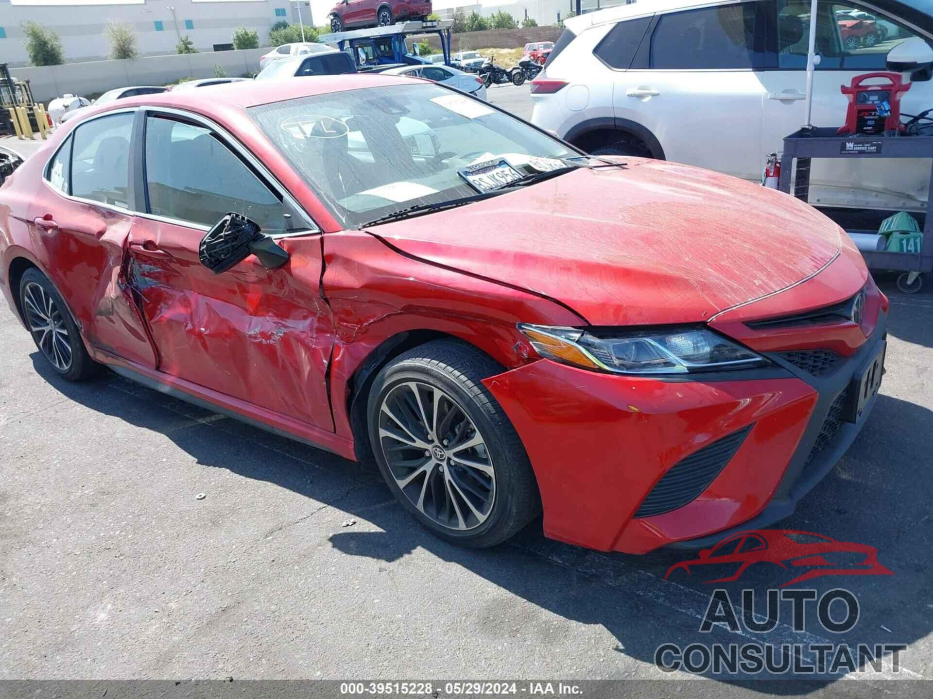 TOYOTA CAMRY 2020 - 4T1G11AK3LU374791
