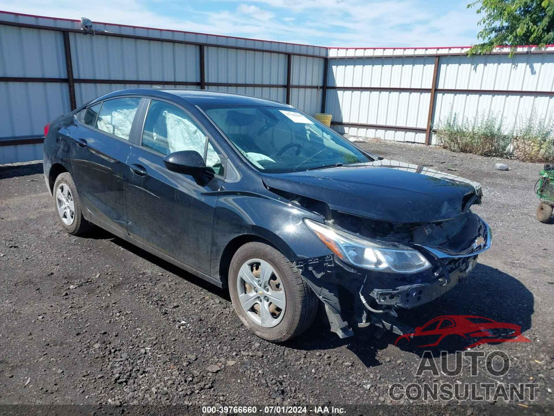 CHEVROLET CRUZE 2016 - 1G1BC5SM7G7239245