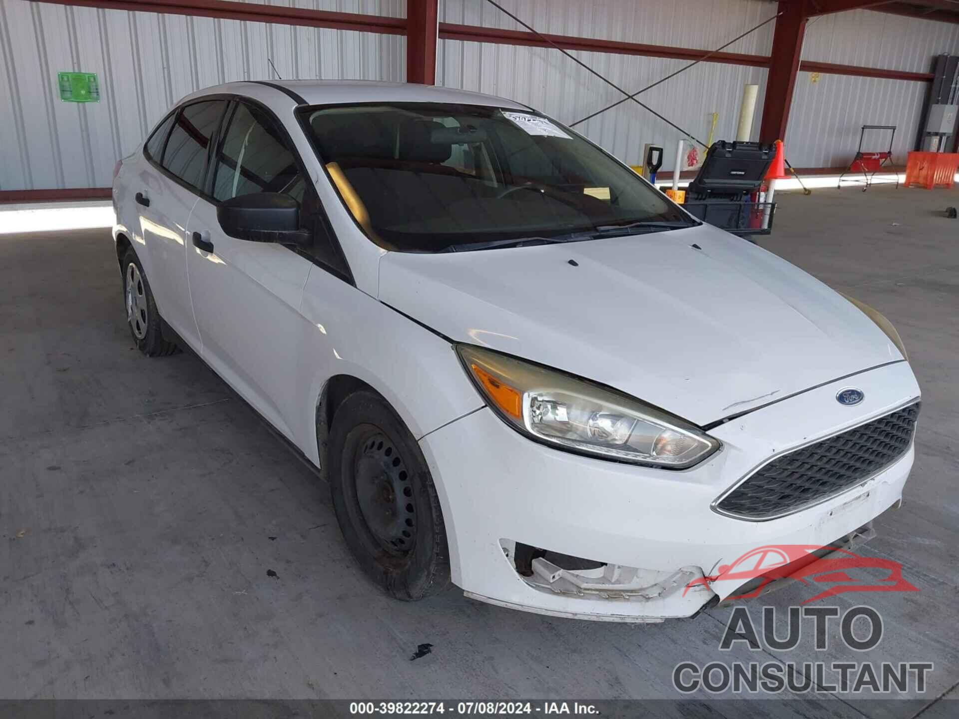 FORD FOCUS 2017 - 1FADP3E29HL277772