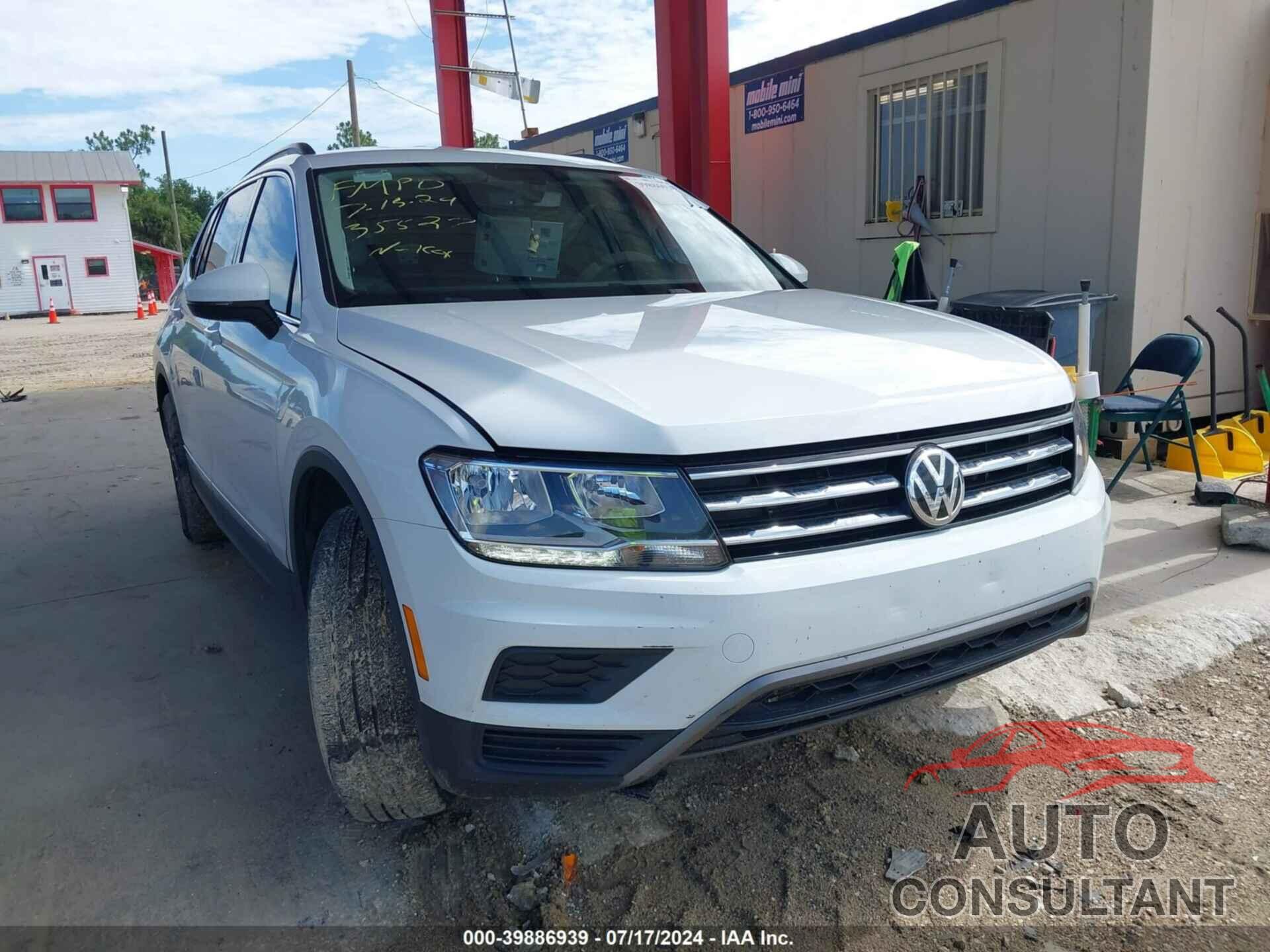 VOLKSWAGEN TIGUAN 2020 - 3VV3B7AX9LM181470