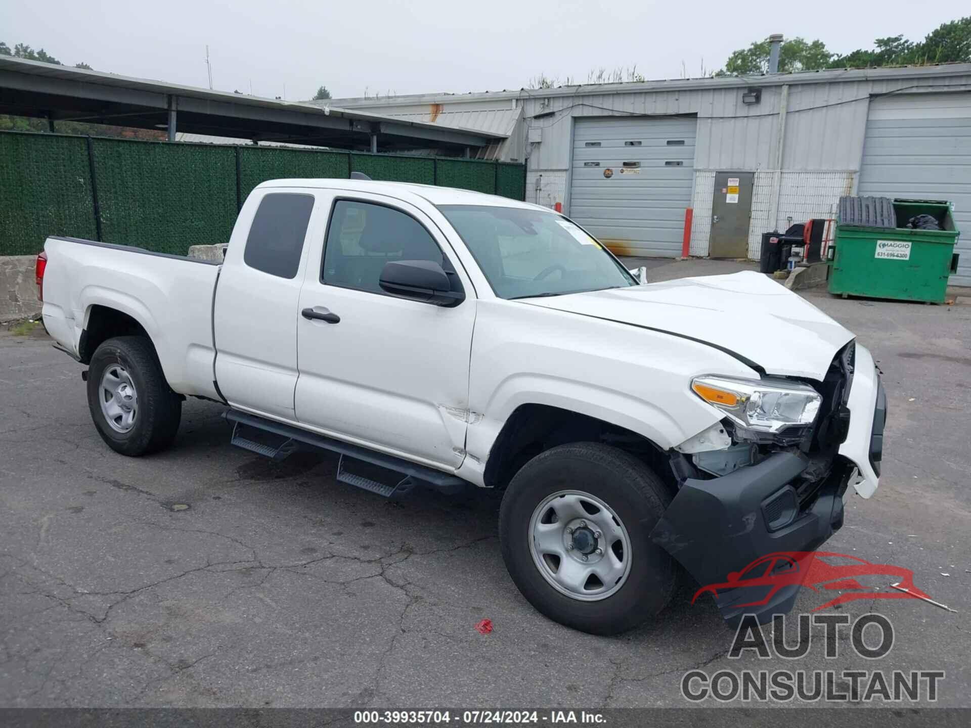 TOYOTA TACOMA 2022 - 3TYSX5EN8NT012640