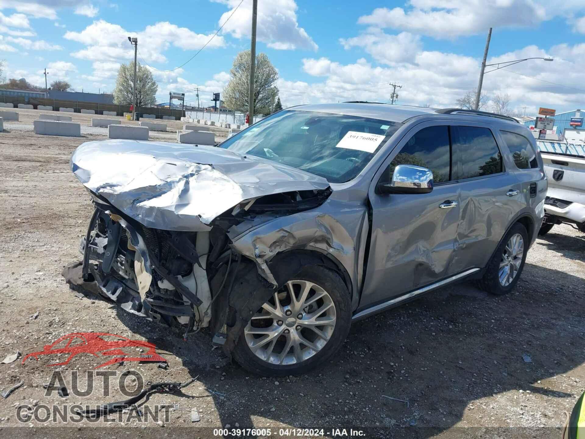 DODGE DURANGO 2017 - 1C4RDHAG5HC650992