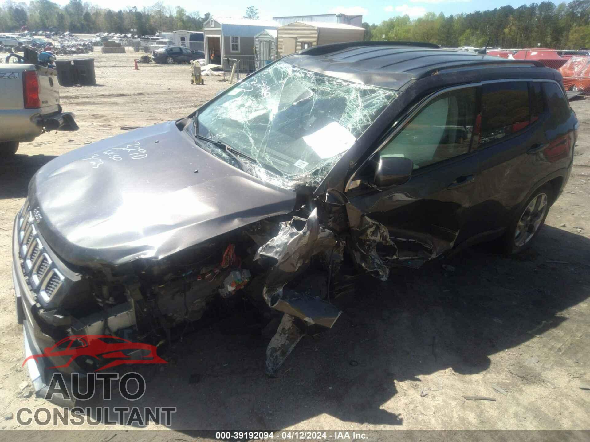 JEEP COMPASS 2020 - 3C4NJDCB5LT233290