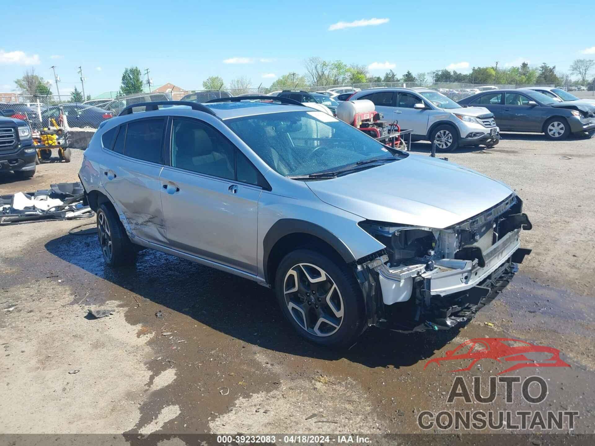 SUBARU CROSSTREK 2019 - JF2GTANC7KH253675