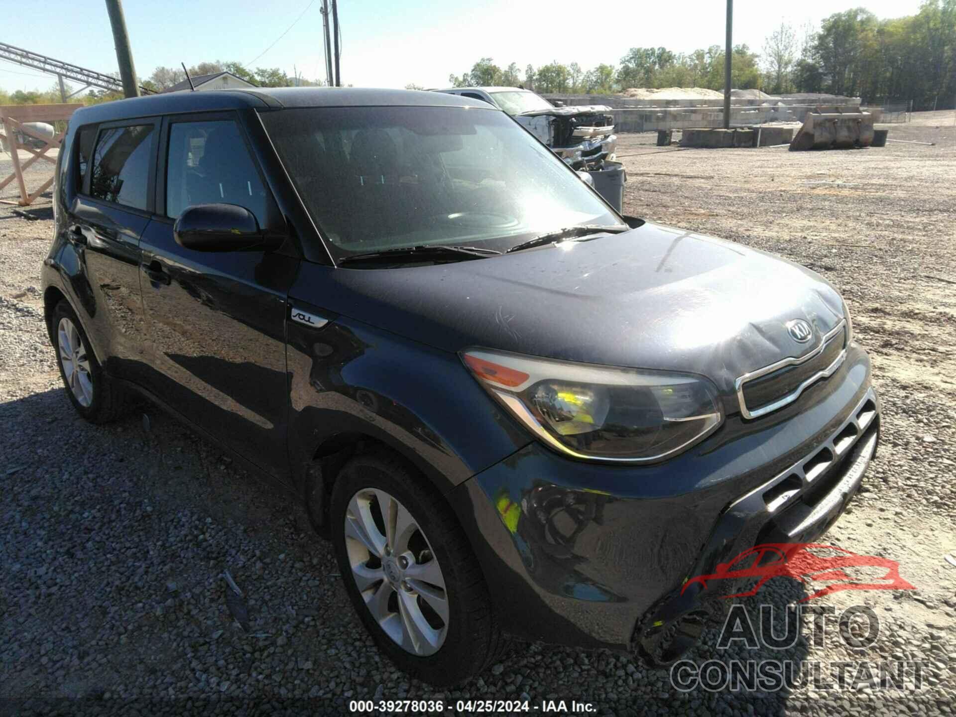 KIA SOUL 2016 - KNDJP3A56G7311073