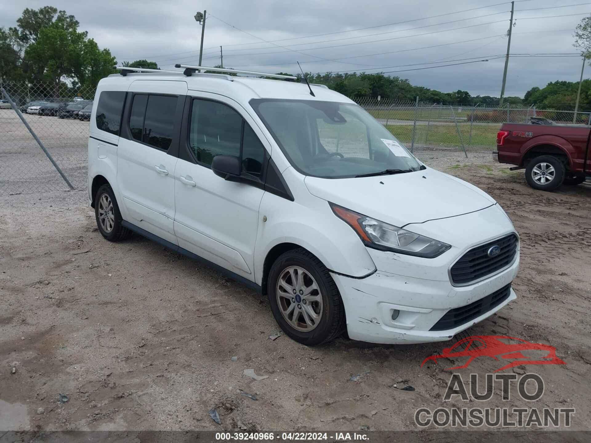 FORD TRANSIT CONNECT 2020 - NM0GE9F23L1467874