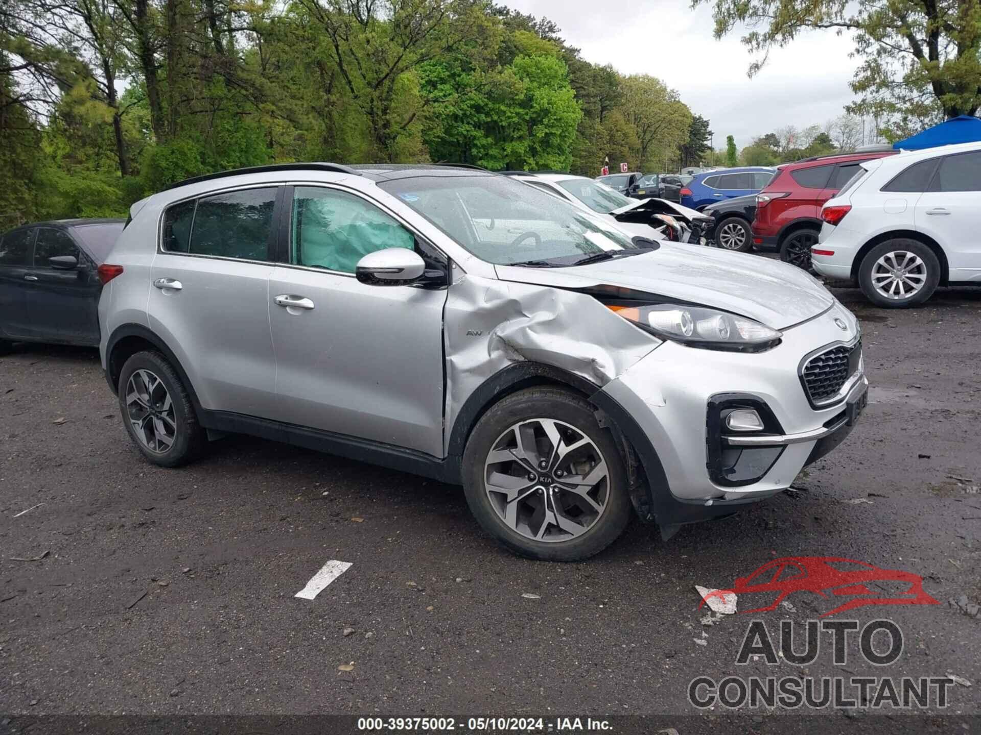 KIA SPORTAGE 2020 - KNDPNCAC7L7703889