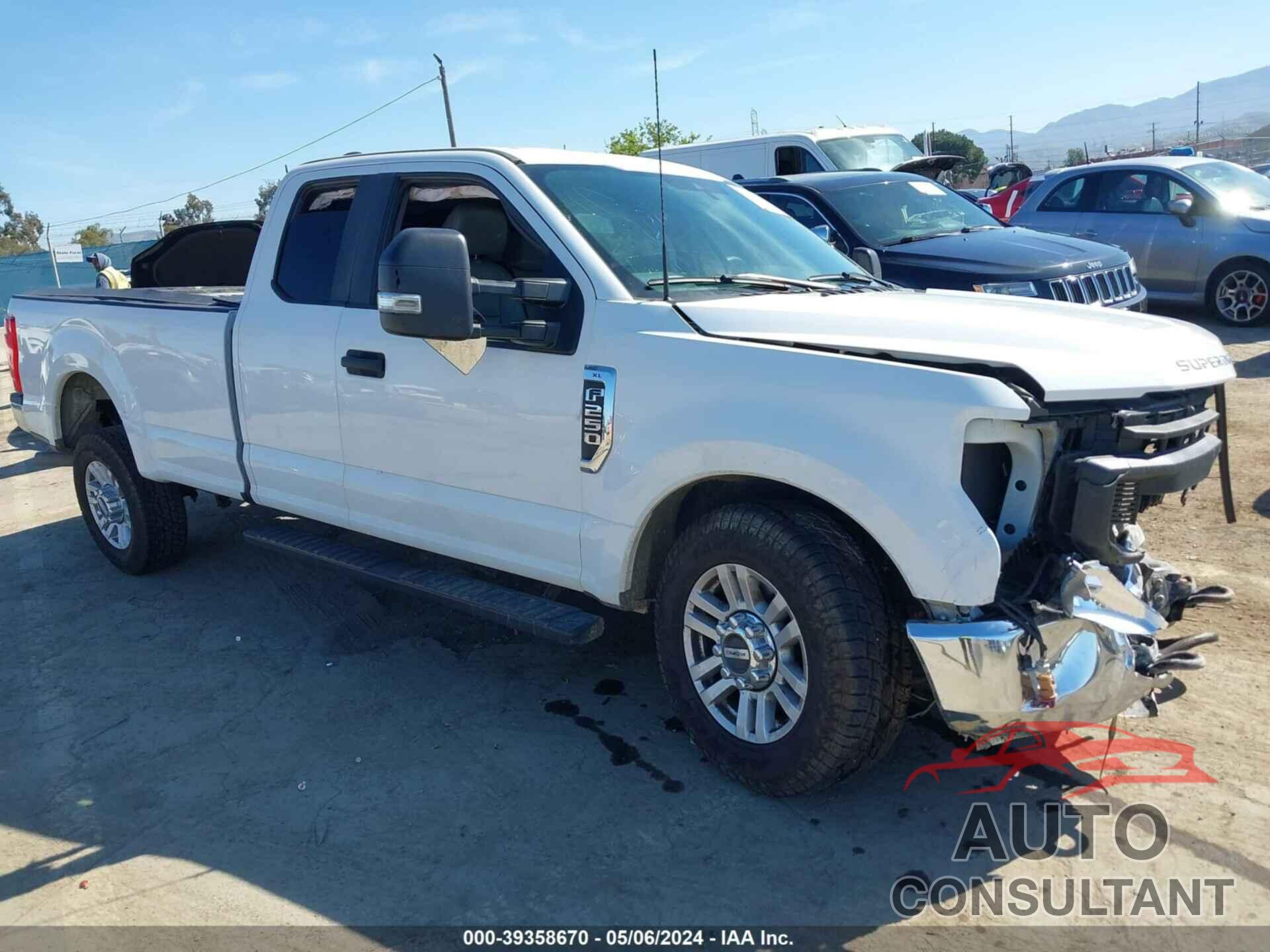 FORD F-250 2022 - 1FT7X2A62NEG41198